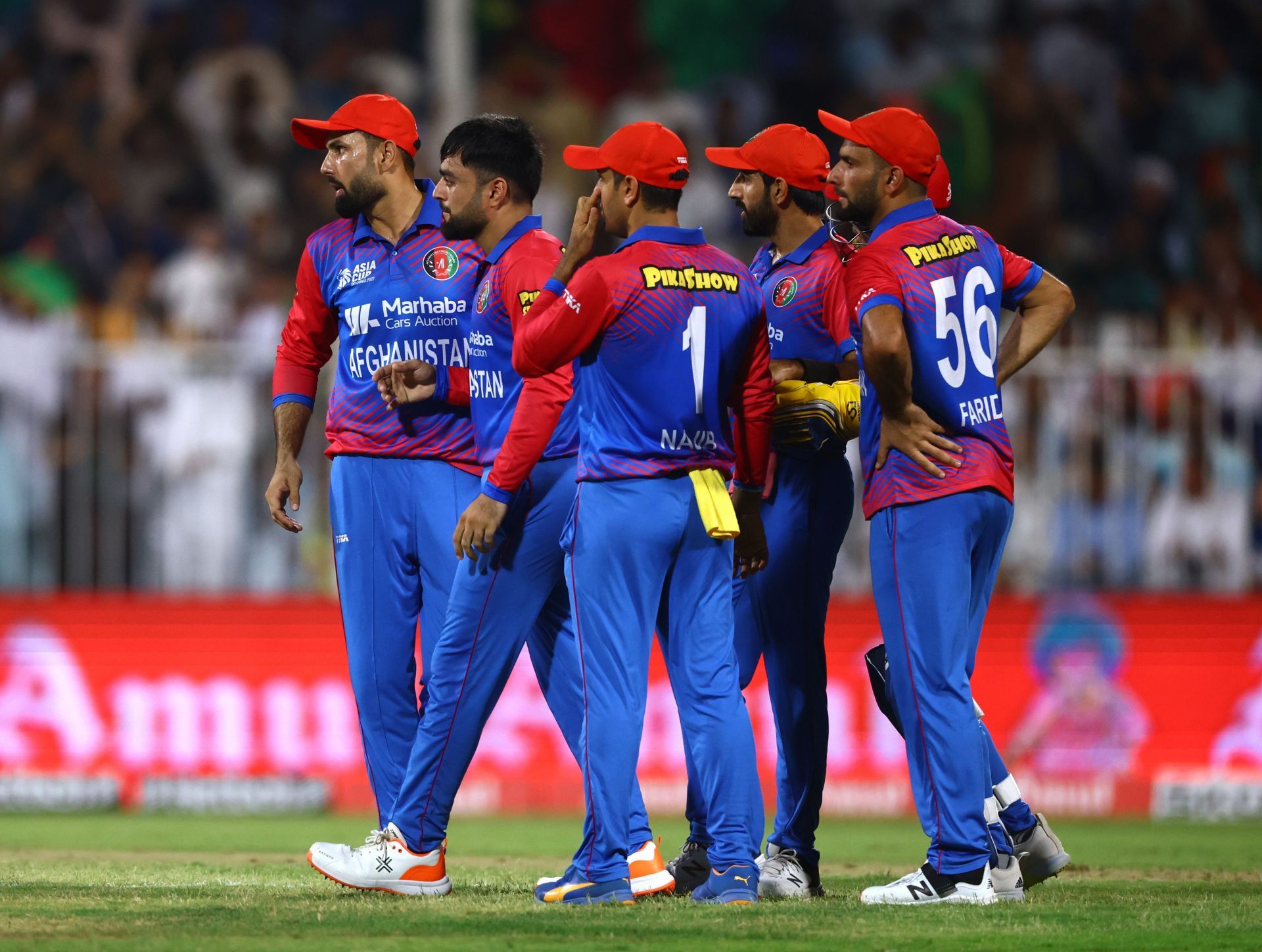 Afghanistan v Pakistan - DP World Asia Cup