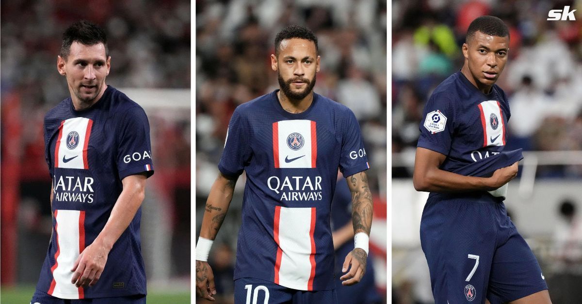 PSG star offers assessment on Lionel Messi, Neymar, and Kylian Mbappe