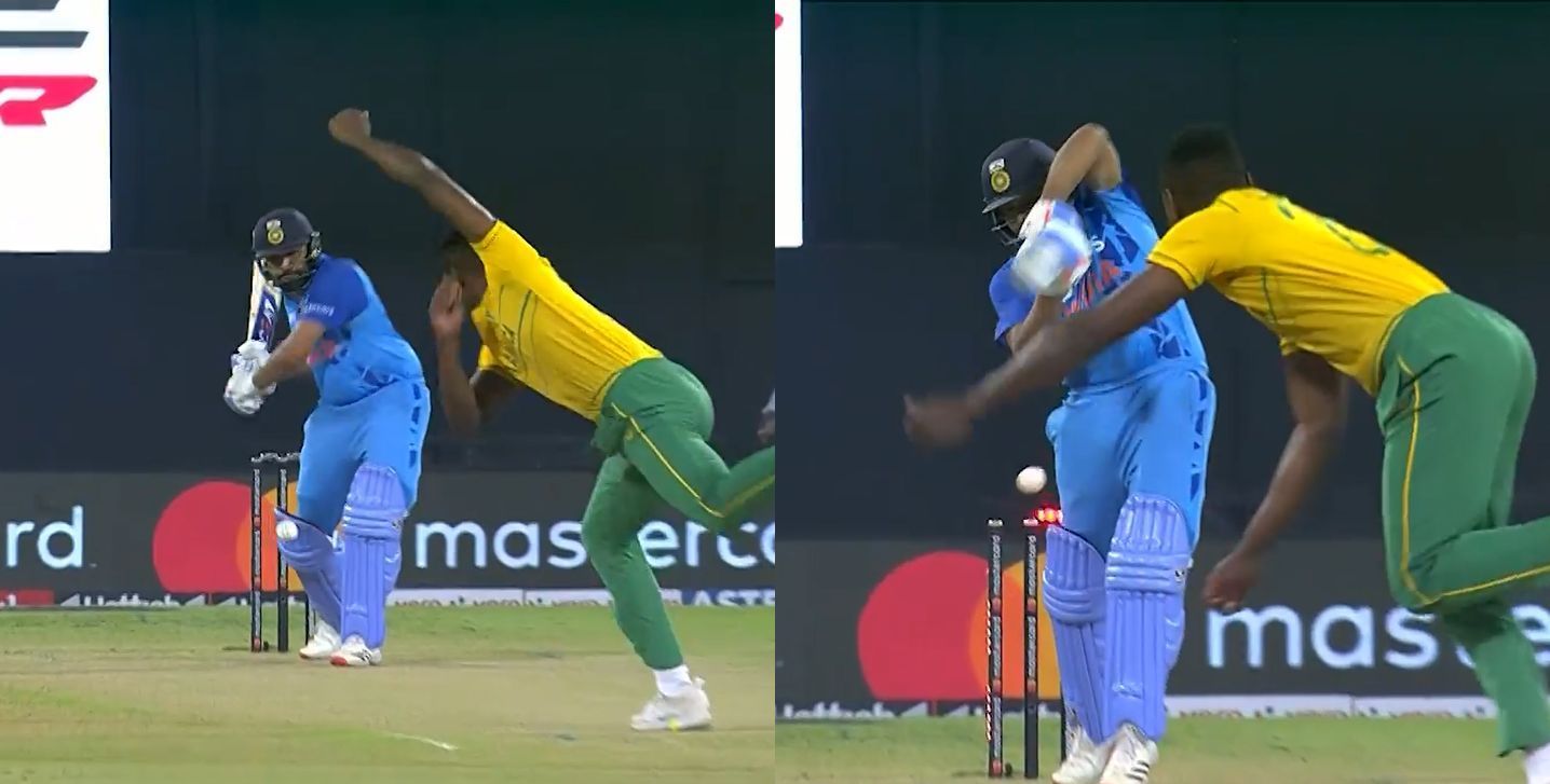 Rohit Sharma, Kagiso Rabada