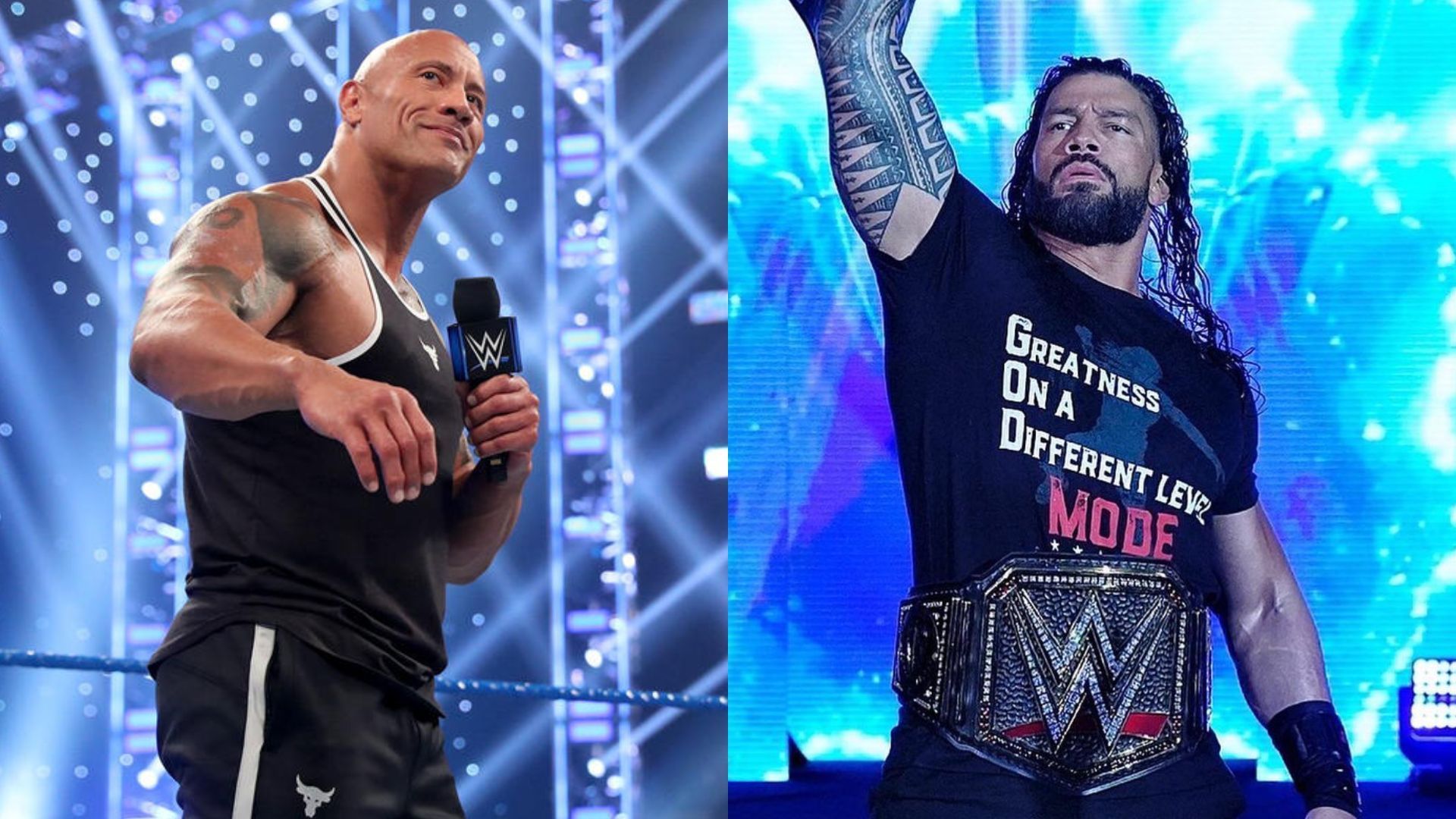 The Rock and Roman Reigns are cousins.