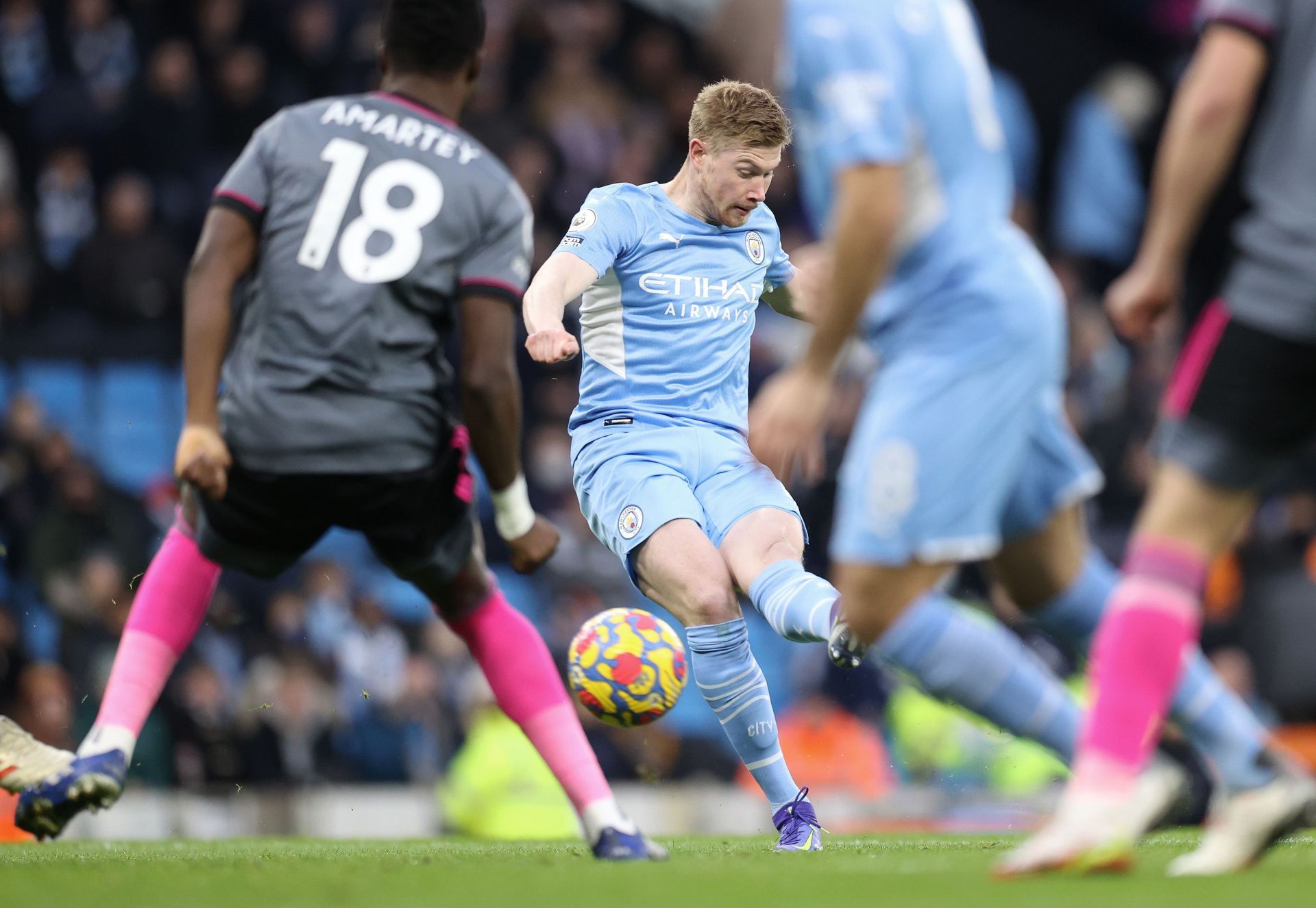 Manchester City v Leicester City - Premier League