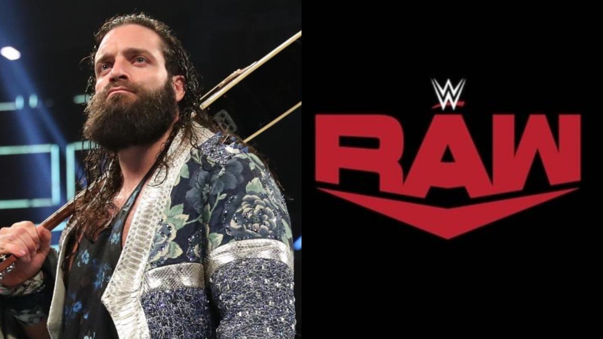 Elias made his return tonight during WWE RAW