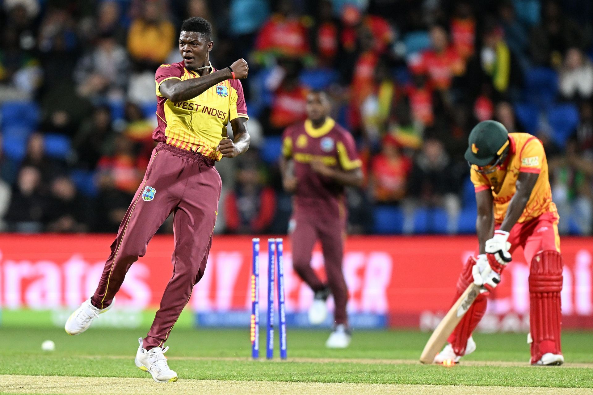 Can West Indies progress to the Super 12 stage of T20 World Cup 2022? (Image: ICC/Twitter)