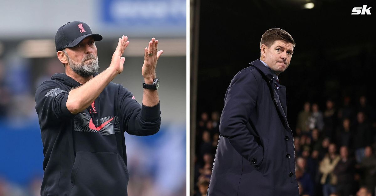 Jurgen Klopp has offered words of support to Steven Gerrard