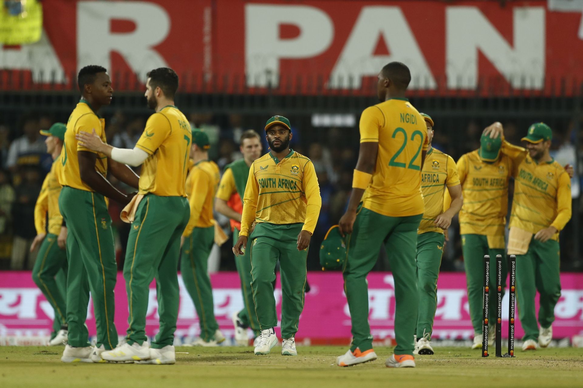 India v South Africa - 3rd T20 International