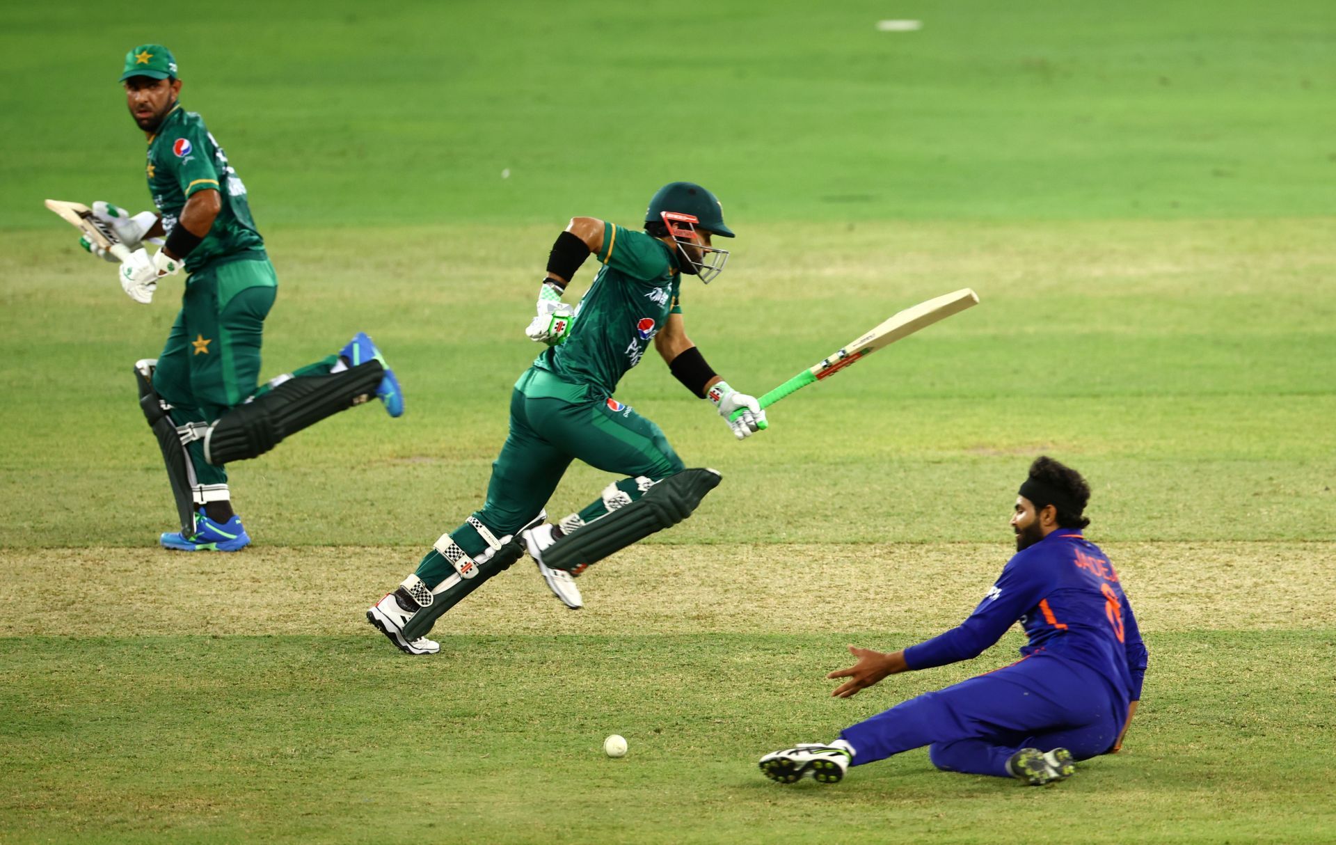 The extra fielder penalty made an impact in the Asia Cup. Pic: Getty Images
