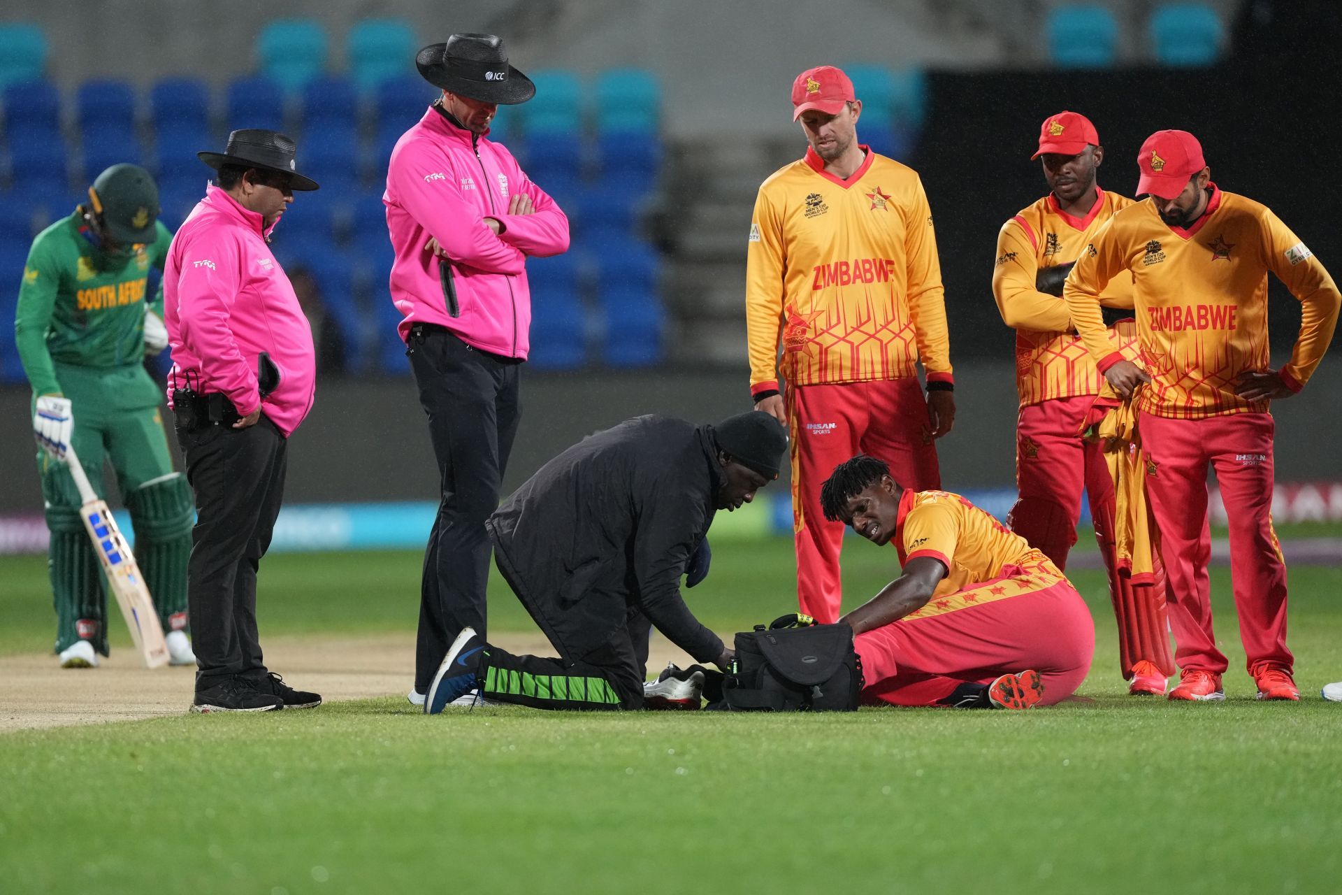 South Africa v Zimbabwe - ICC Men