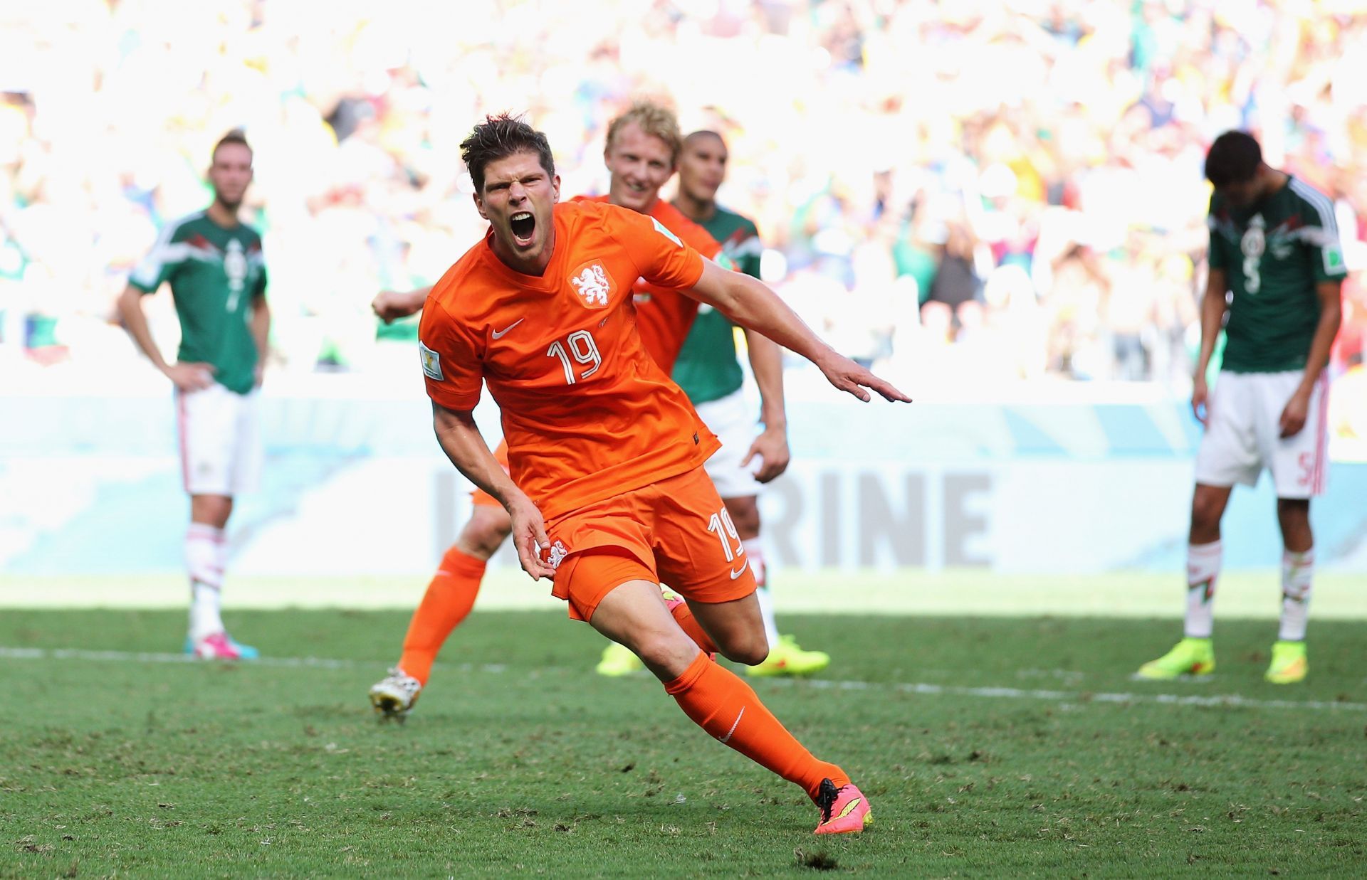 Netherlands v Mexico: Round of 16 - 2014 FIFA World Cup Brazil