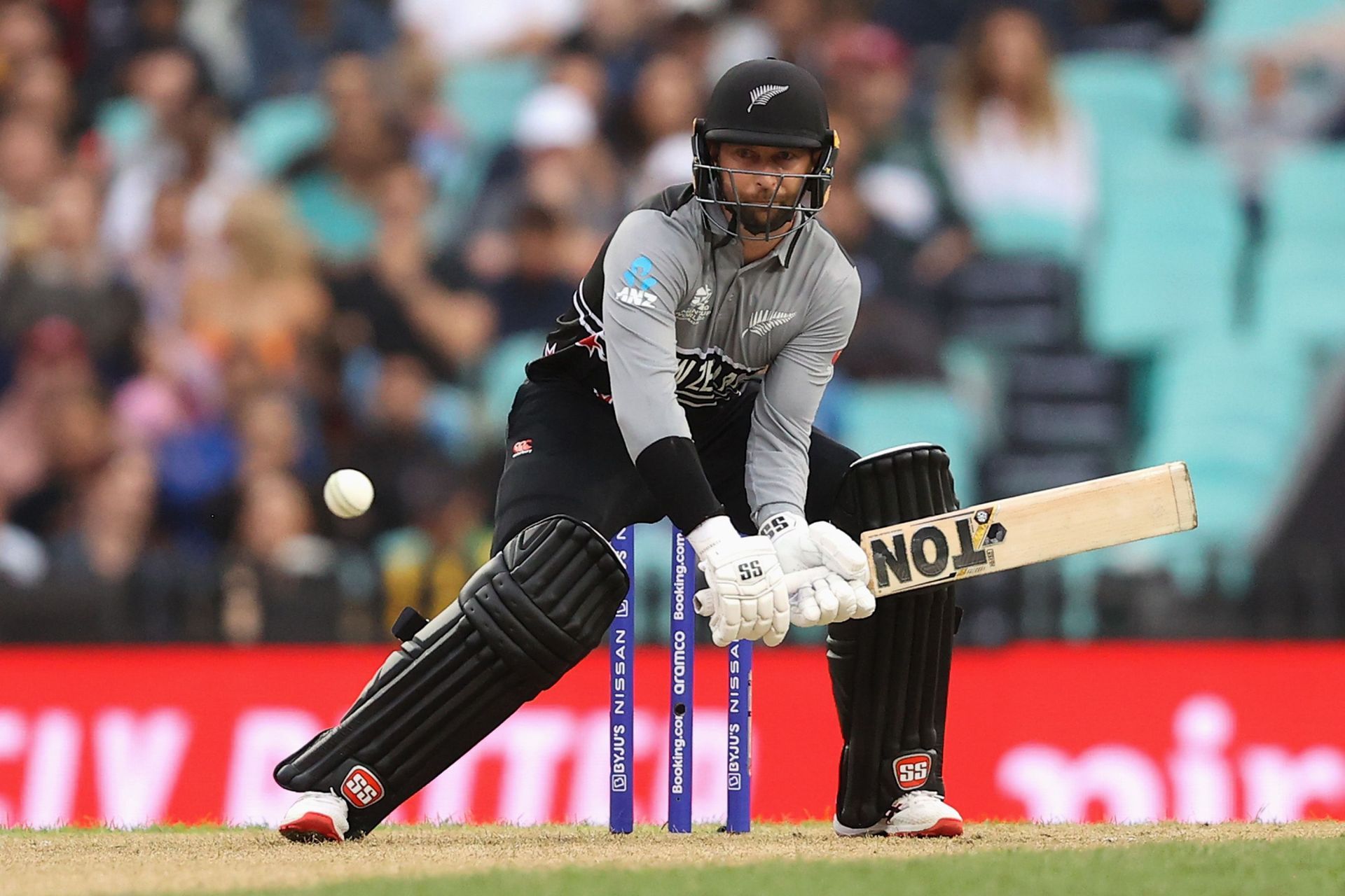 Devon Conway played a terrific innings. Pic: Getty Images