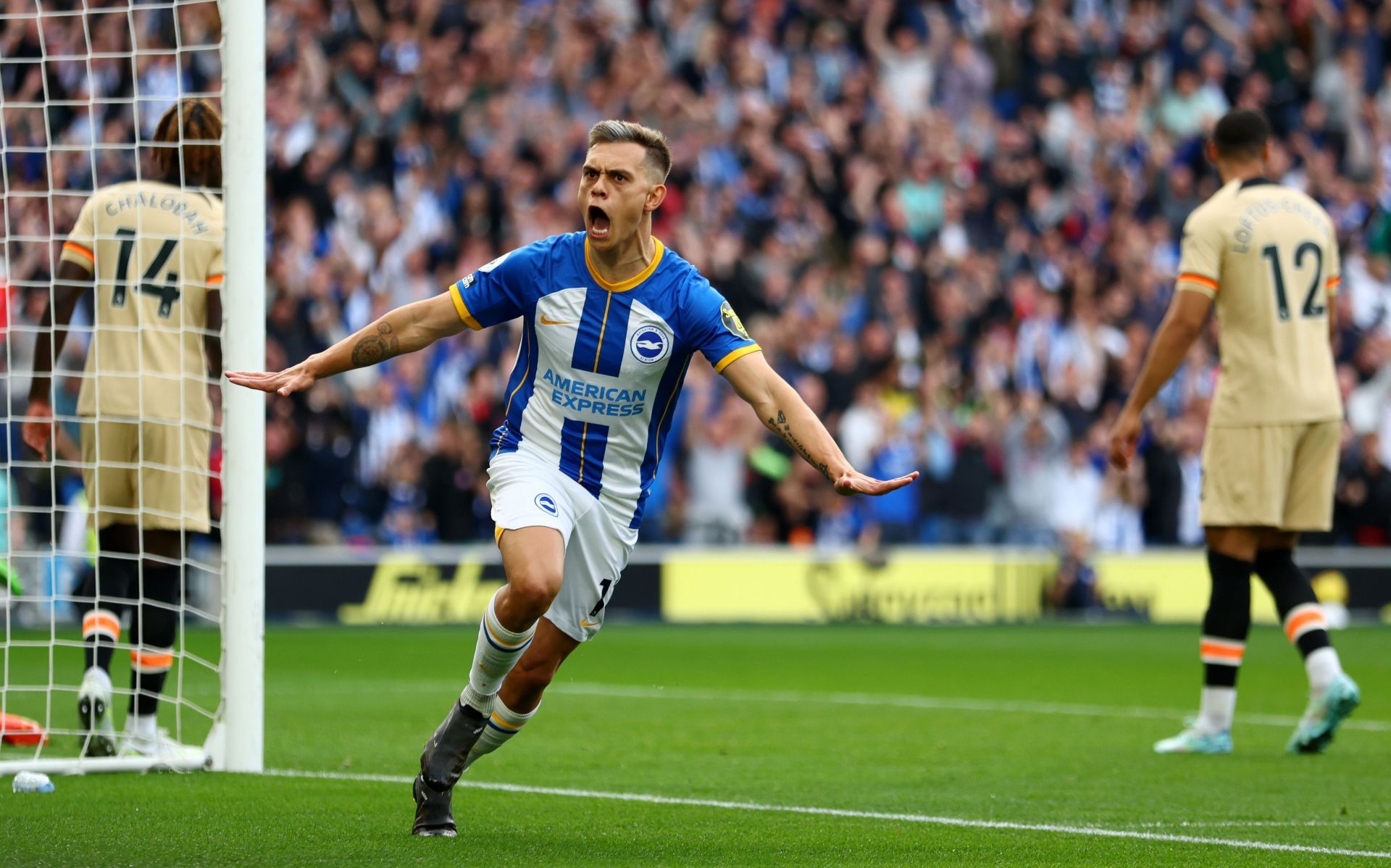 Leandro Trossard has admirers at Stamford Bridge.