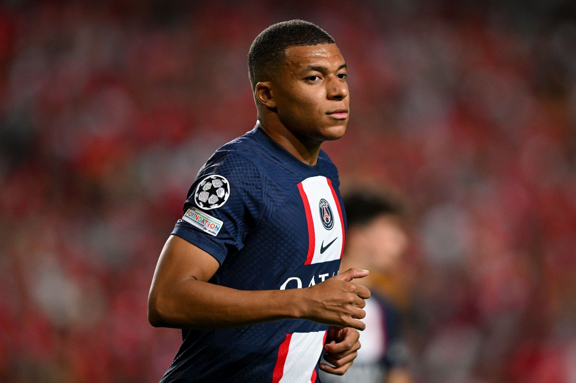 PSG superstar Kylian Mbappe