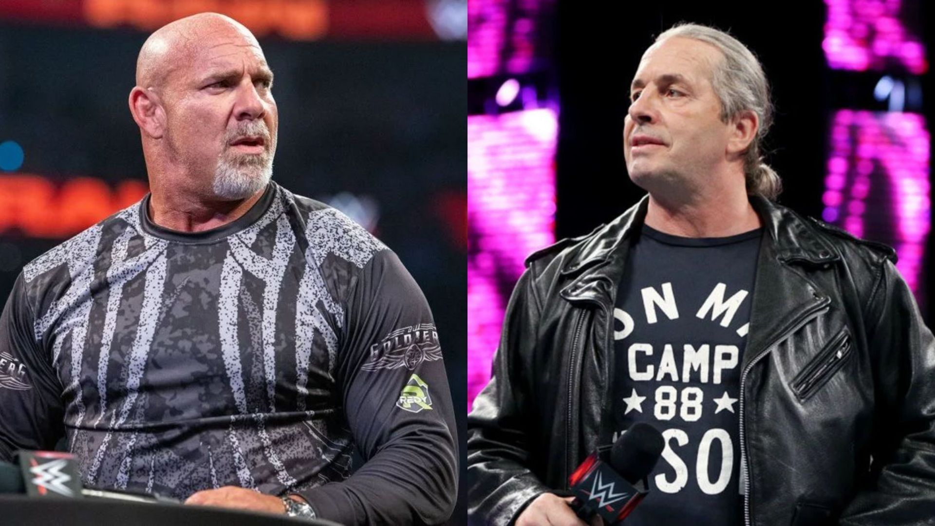 Goldberg and Bret Hart wrestled in WCW