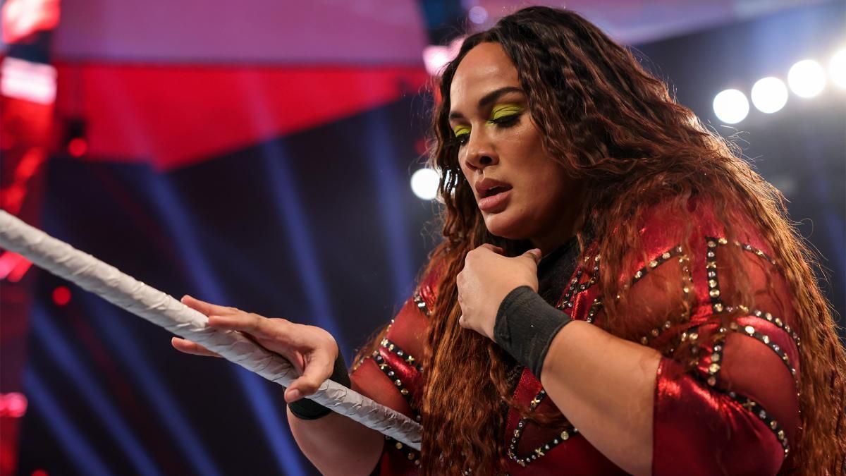 Nia Jax was let go in November 2021