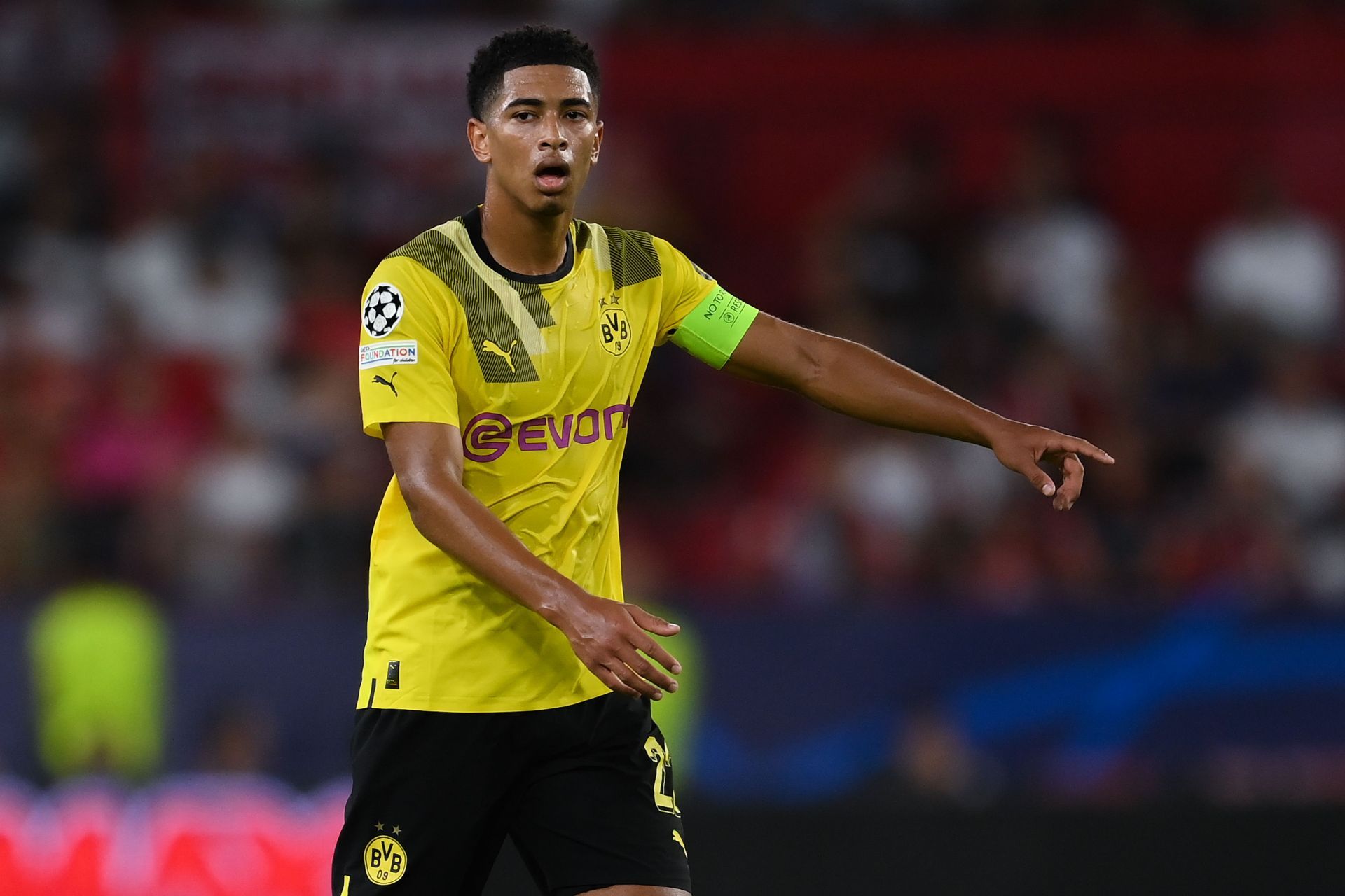 Sevilla FC v Borussia Dortmund: Group G - UEFA Champions League