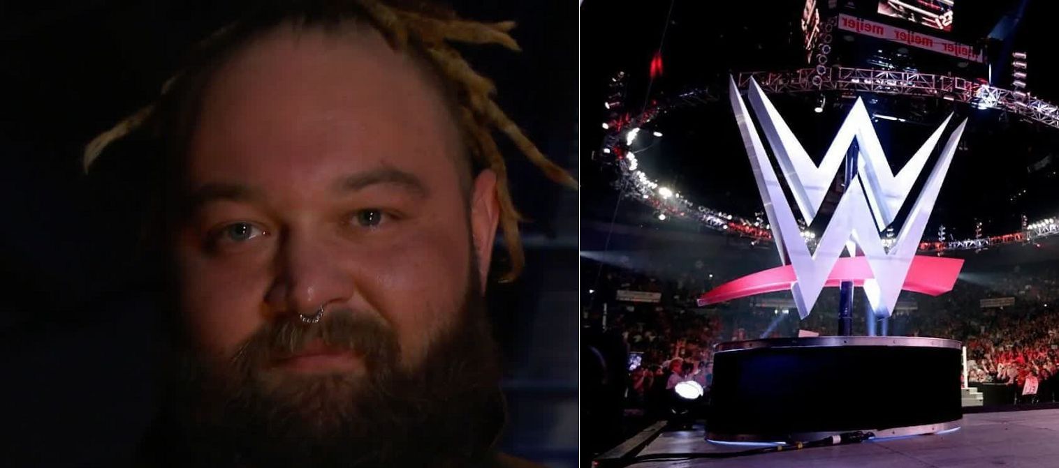 Bray Wyatt is being controlled by a masked star