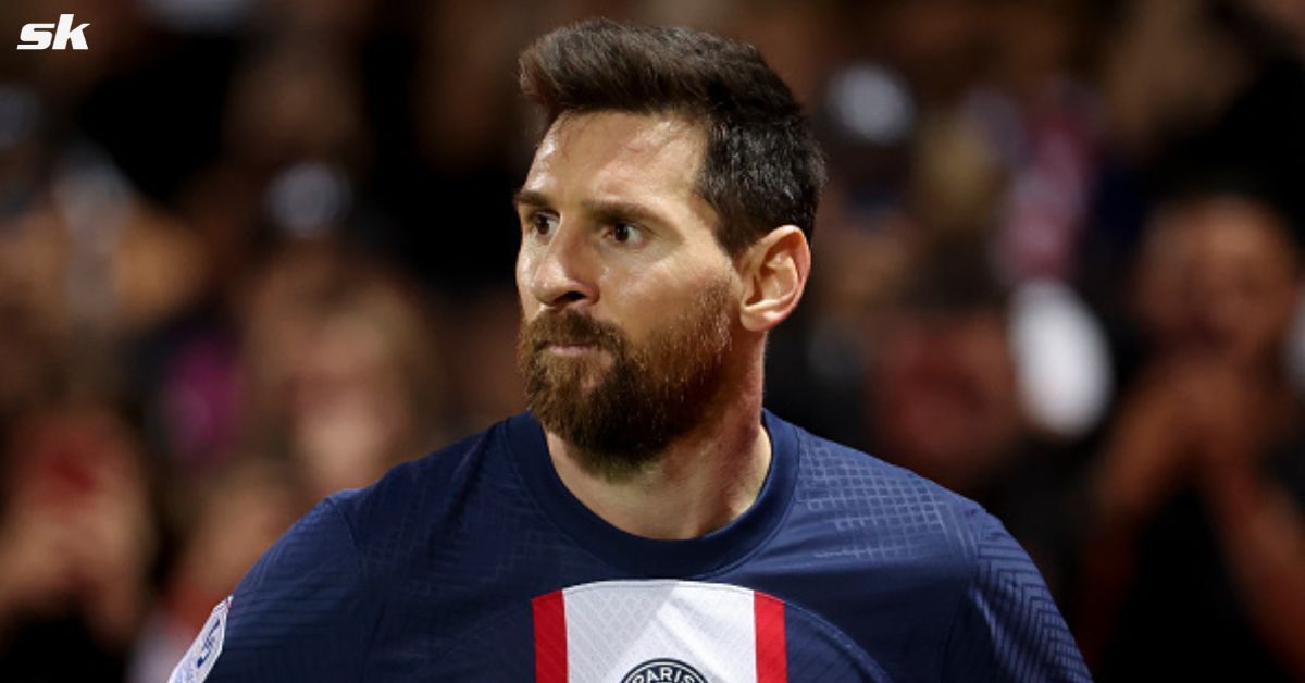 PSG and Argentina superstar Lionel Messi.