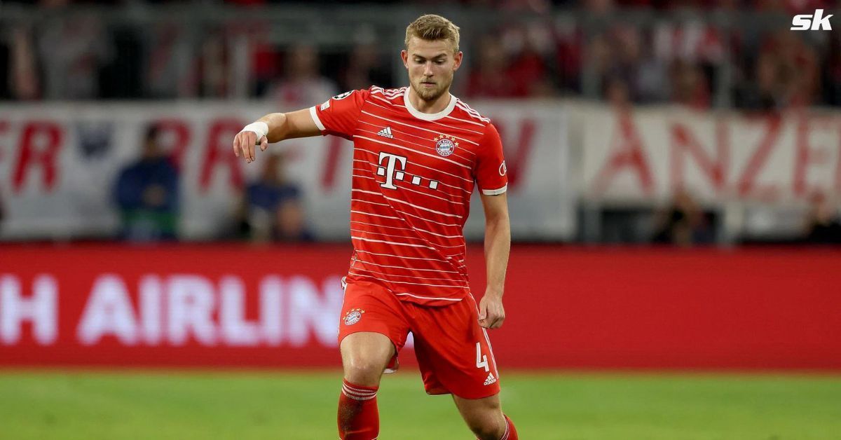 Matthijs de Ligt slams Bayern Munich