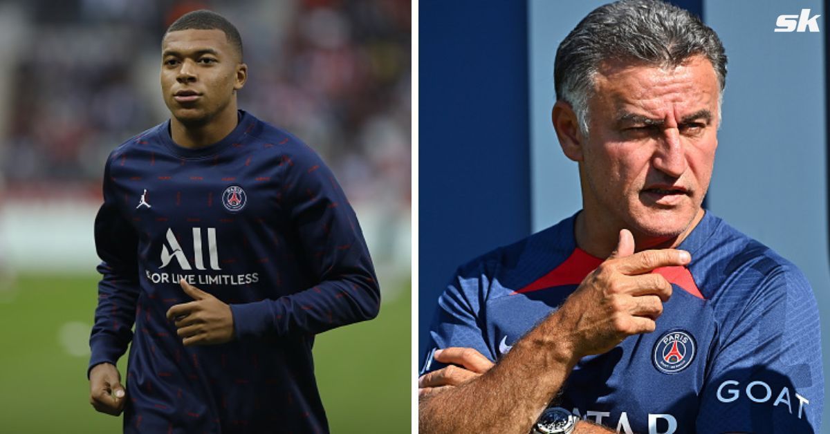 Christophe Galtier will leave PSG if Kylian Mbappe does