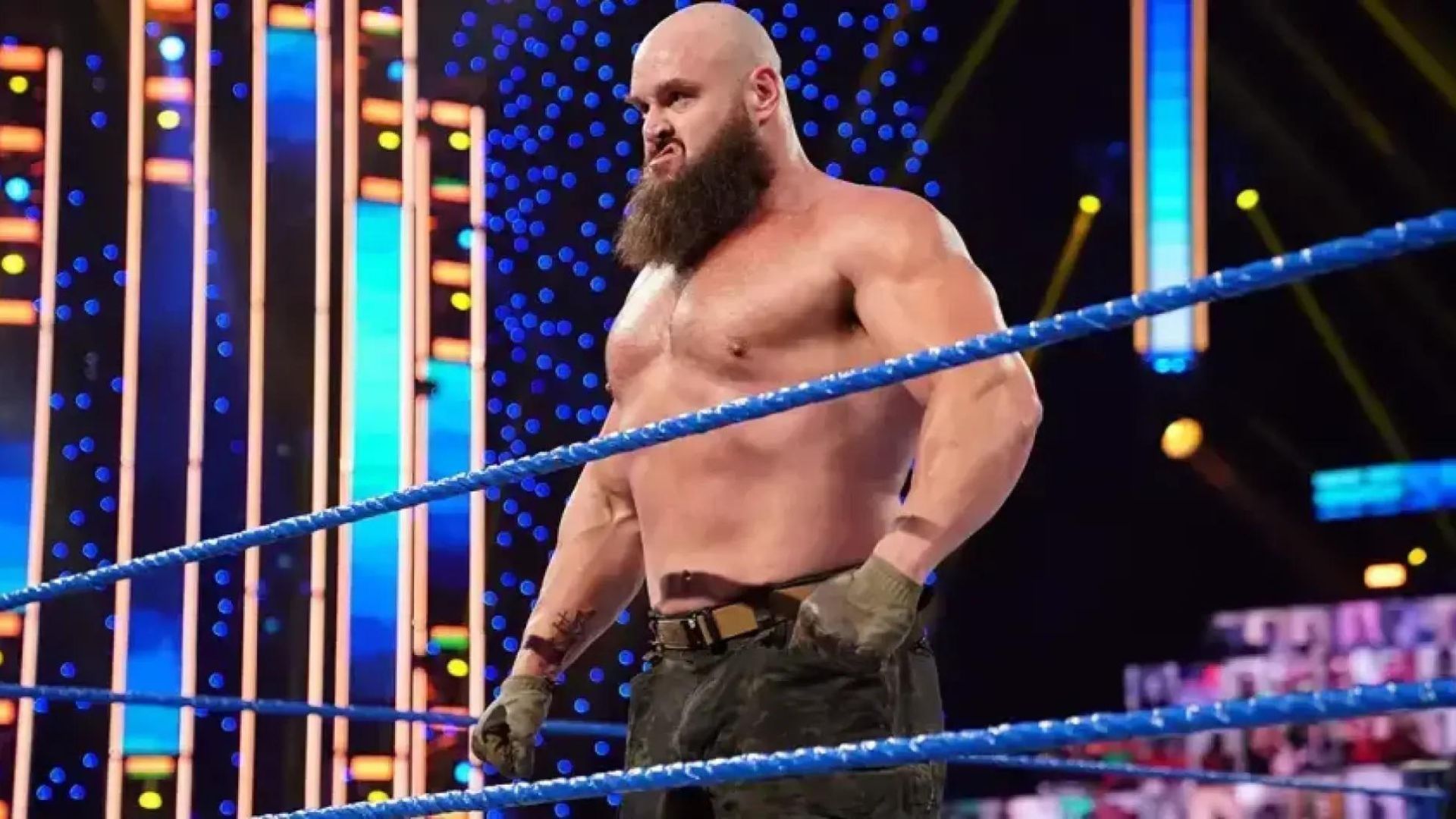 Current WWE Superstar Braun Strowman