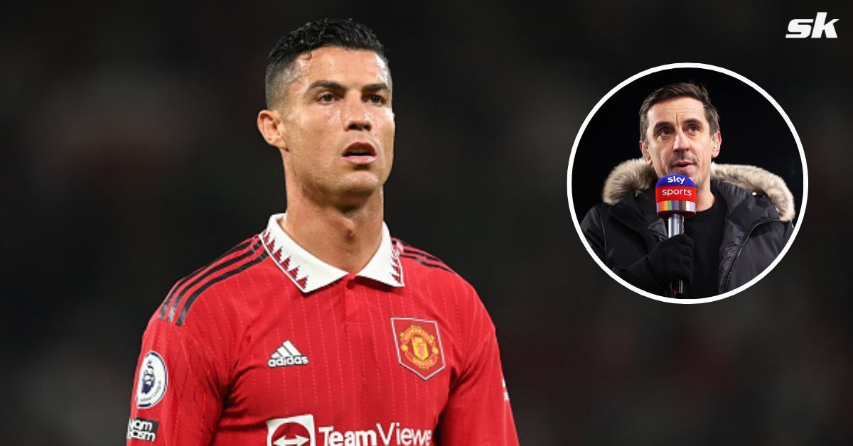 Neville is probably the first Manchester United great to talk about Ronaldo