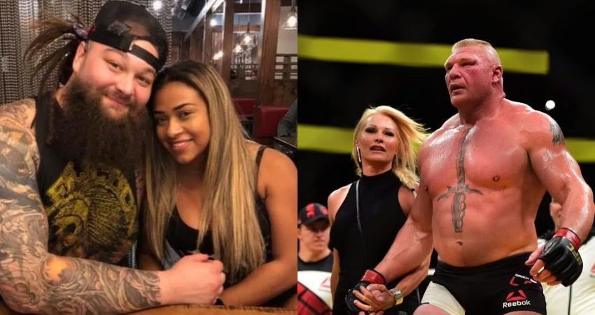 wwe superstars responsible for other wrestlers divorce