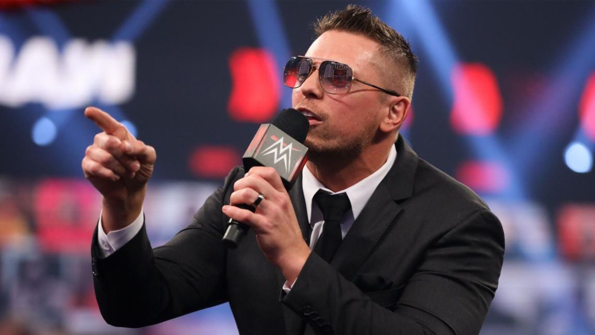 The Miz claims he has a secret that could break the internet ahead of ...