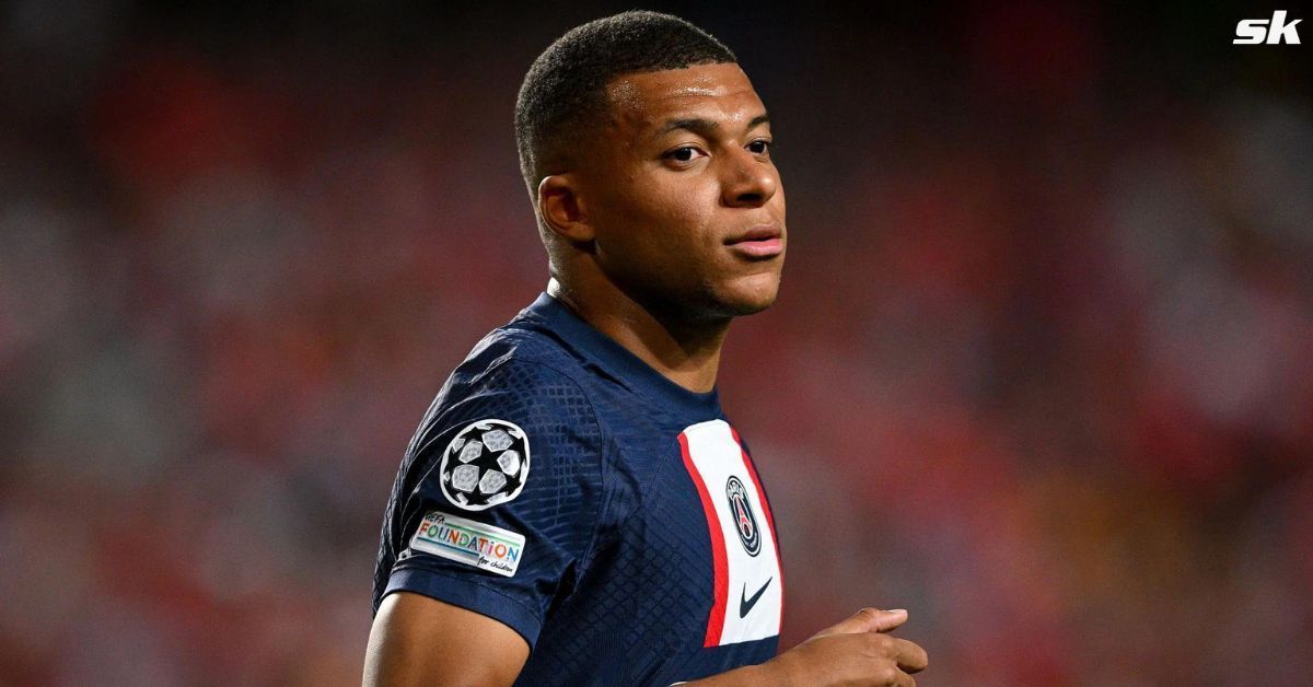 Paris Saint-Germain forward - Kylian Mbappe