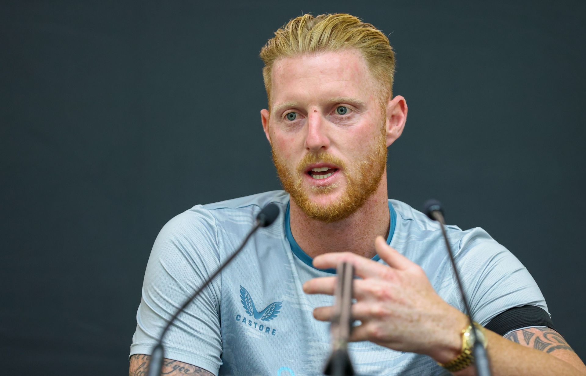 Ben Stokes. (Image Credits: Getty)