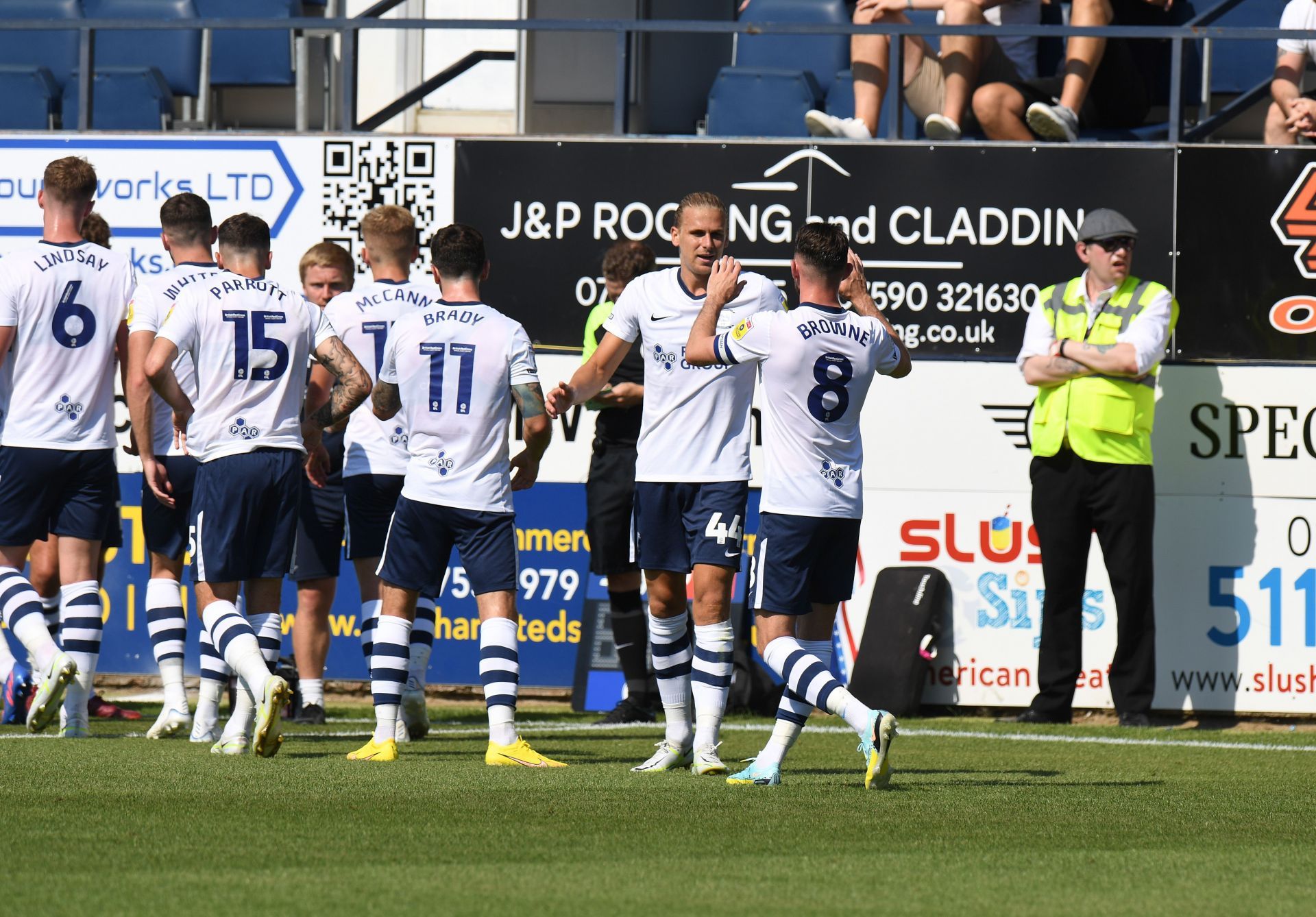 Luton Town v Preston North End - Sky Bet Championship