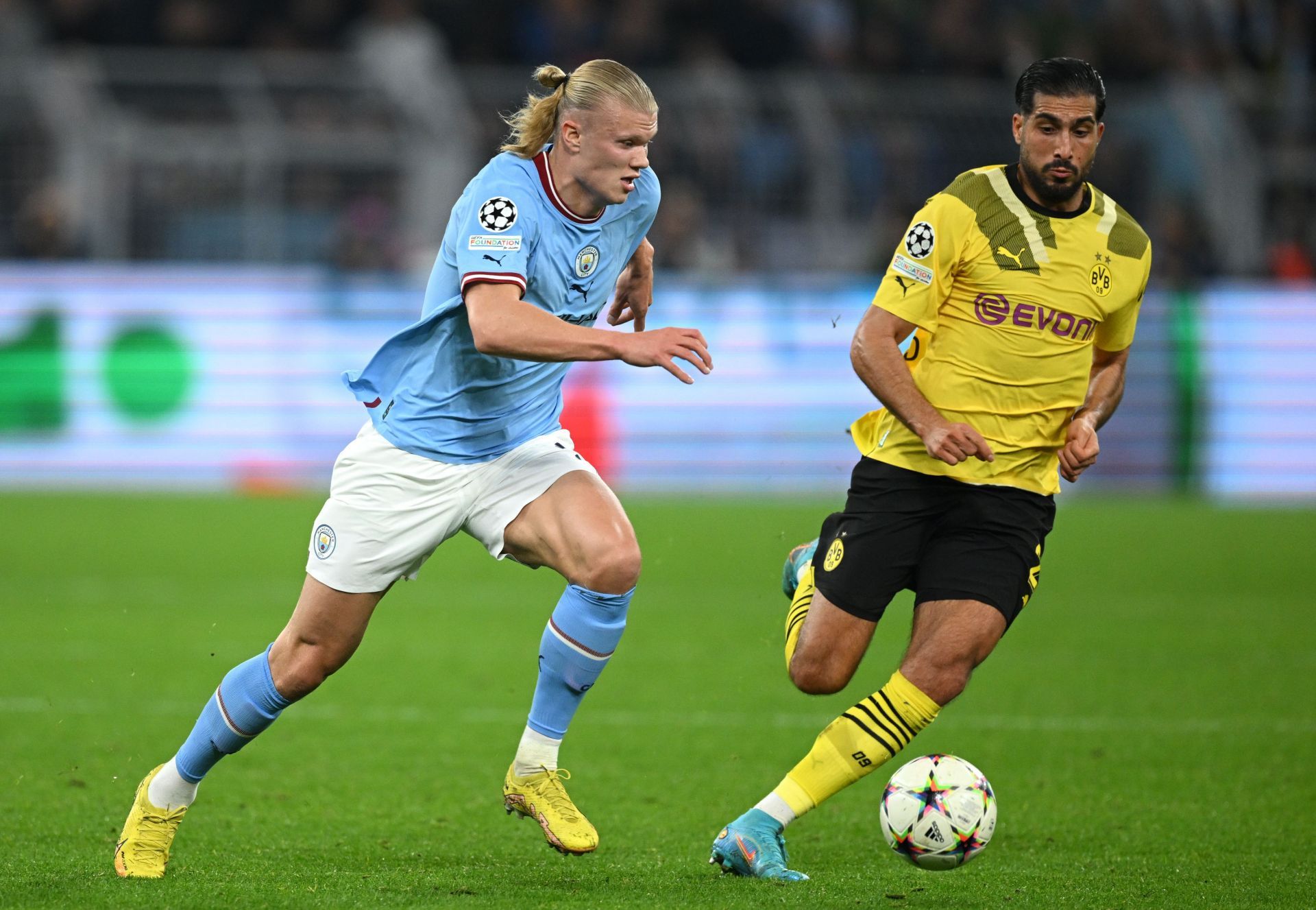 Borussia Dortmund v Manchester City: Group G - UEFA Champions League