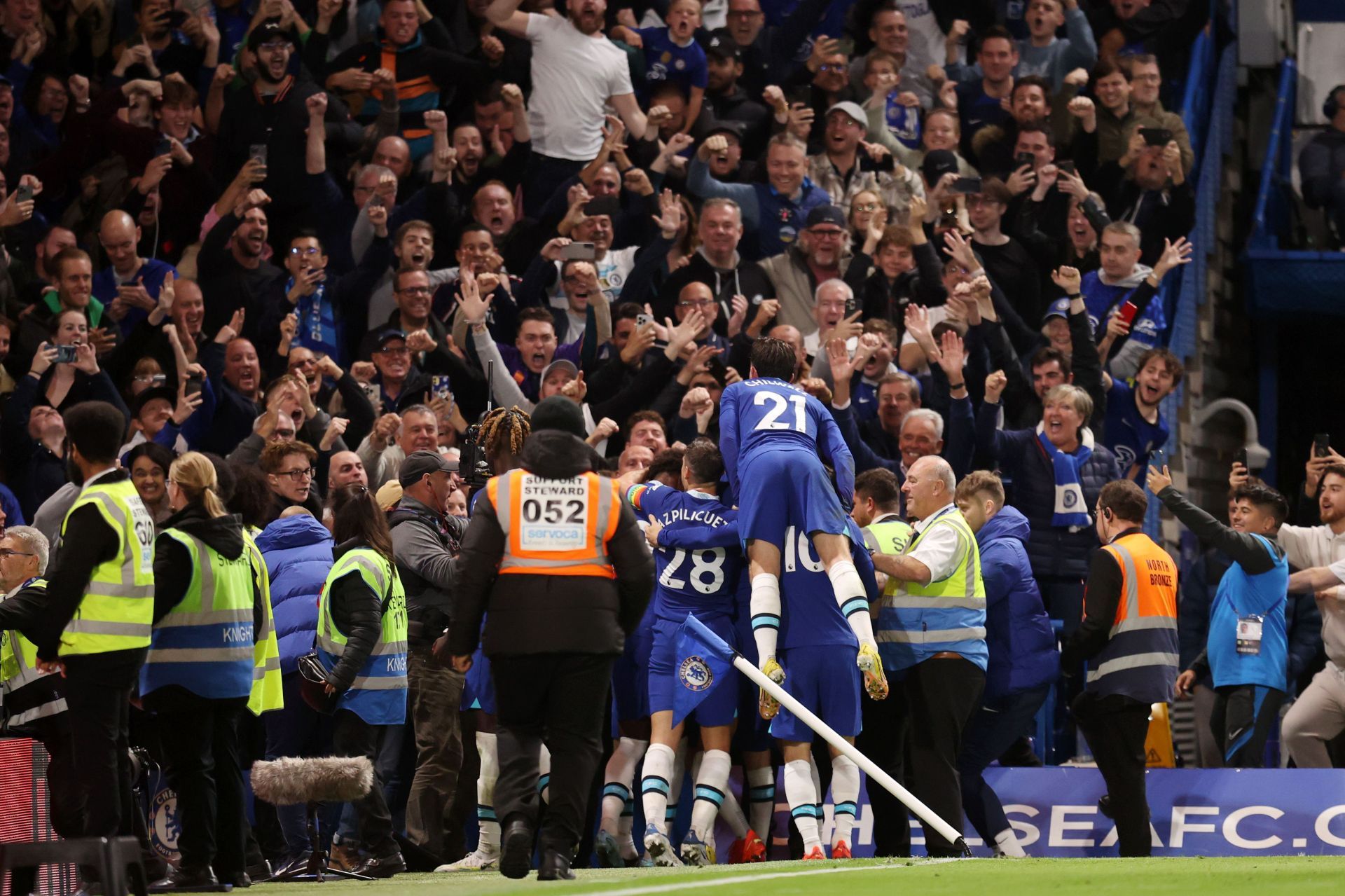 Chelsea FC v Manchester United - Premier League