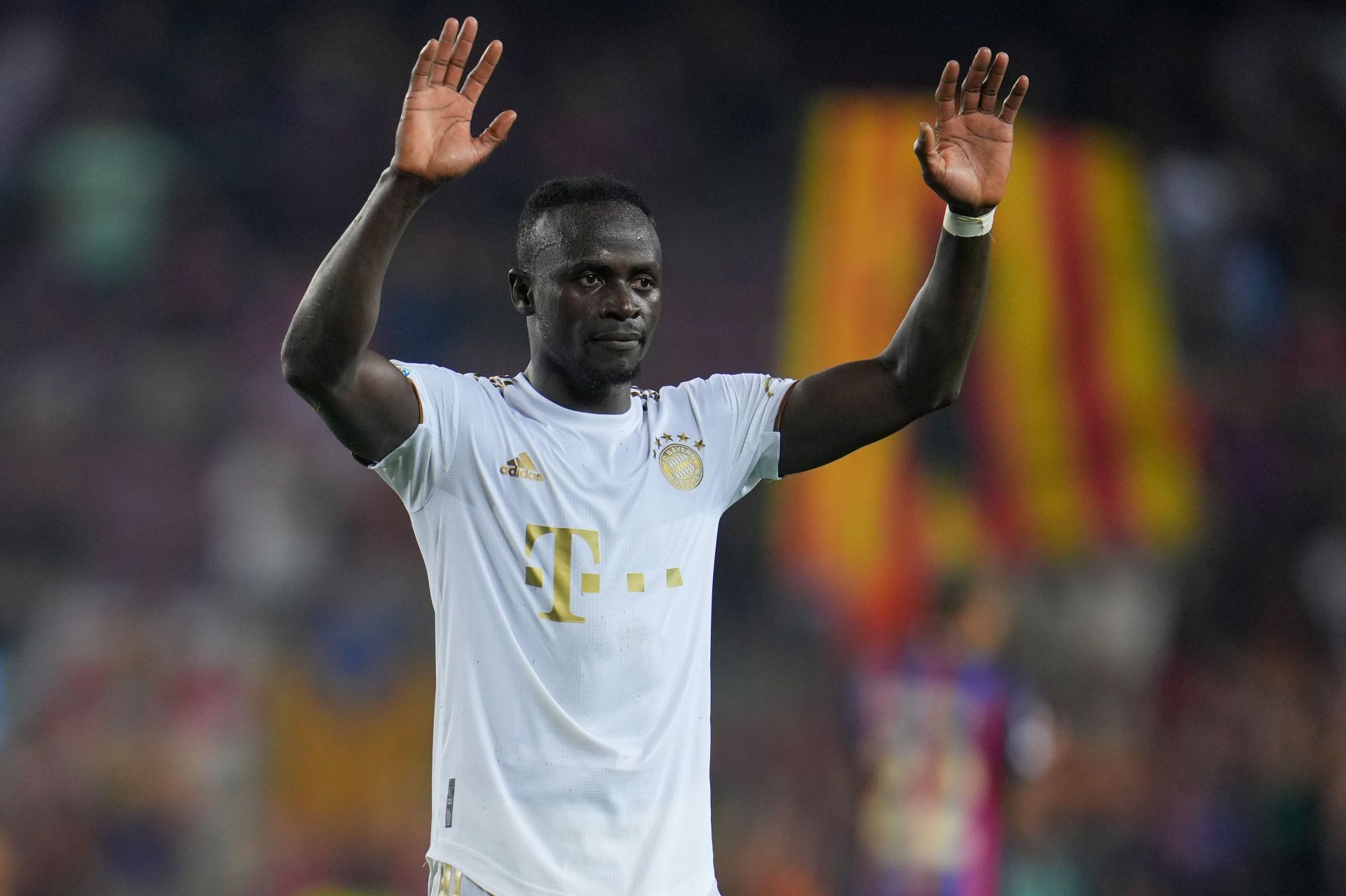 Sadio Mane - FC Barcelona v FC Bayern München: Group C - UEFA Champions League 2022-23 campaign - Africa 2022