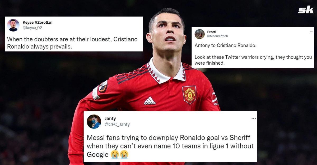 Twitter exploded as Cristiano Ronaldo helped Manchester United get a win