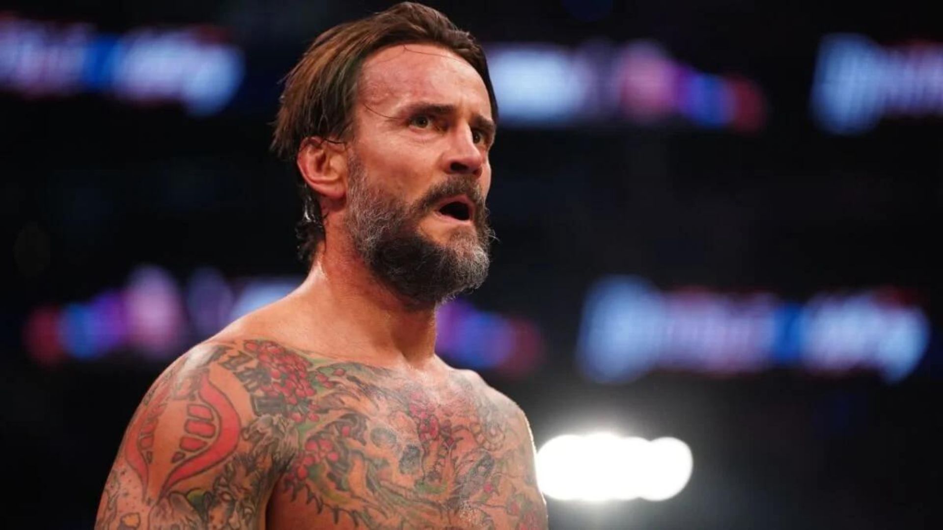 Former WWE Superstar CM Punk had a brief return on WWE programming in 2019