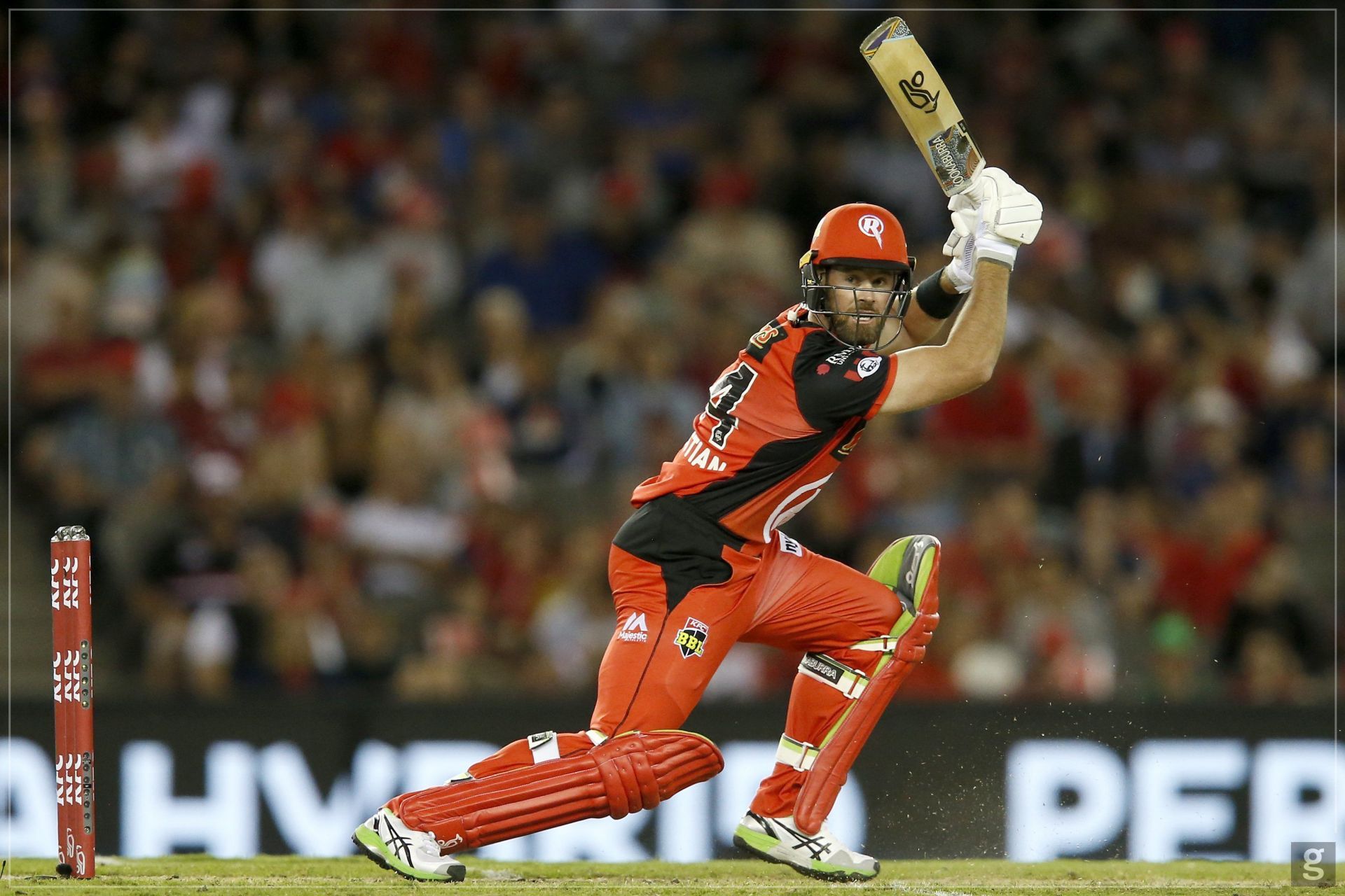 With 121 matches under his belt, Dan Christian is the most-capped player in BBL history