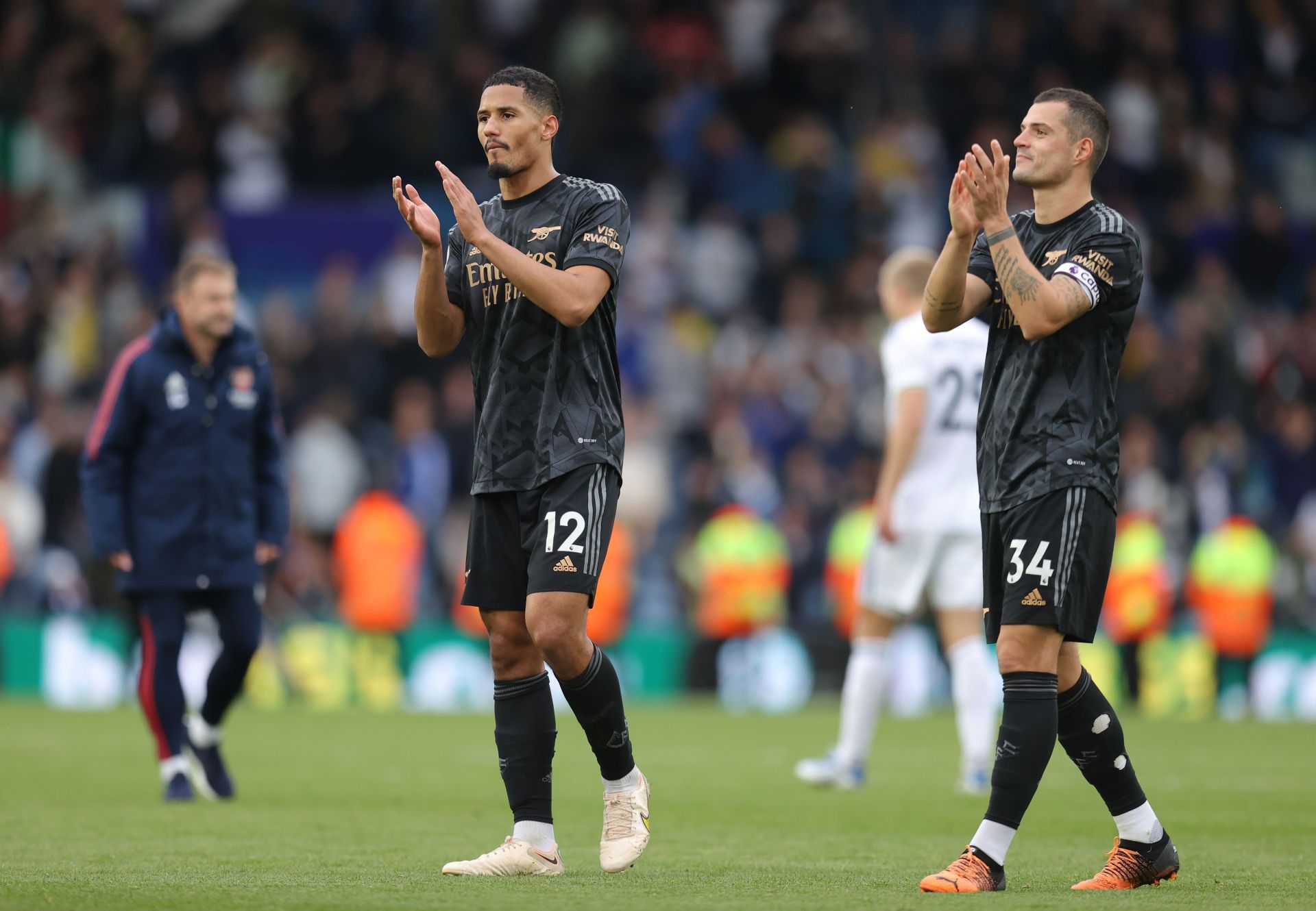 Leeds United v Arsenal FC - Premier League