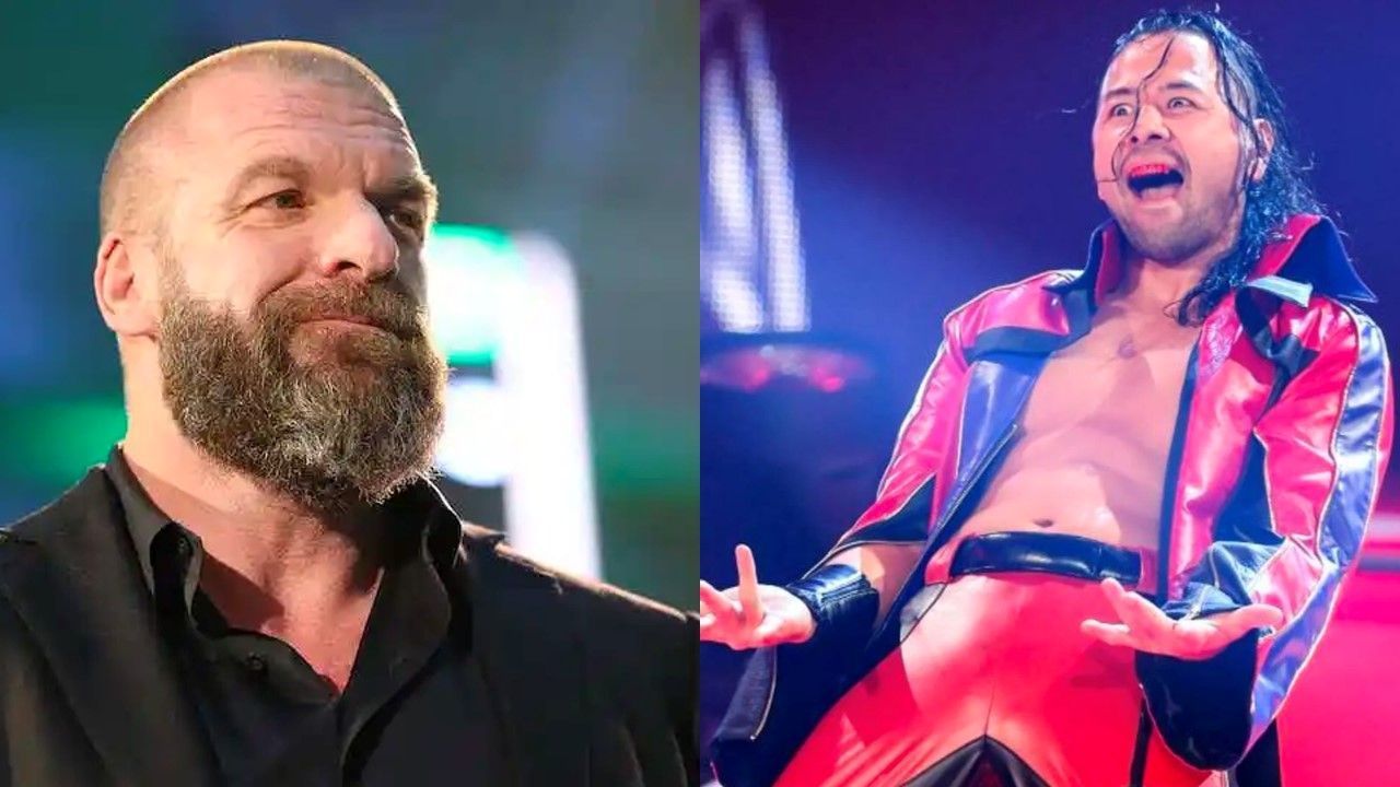 Triple H is in charge of the creative team in WWE