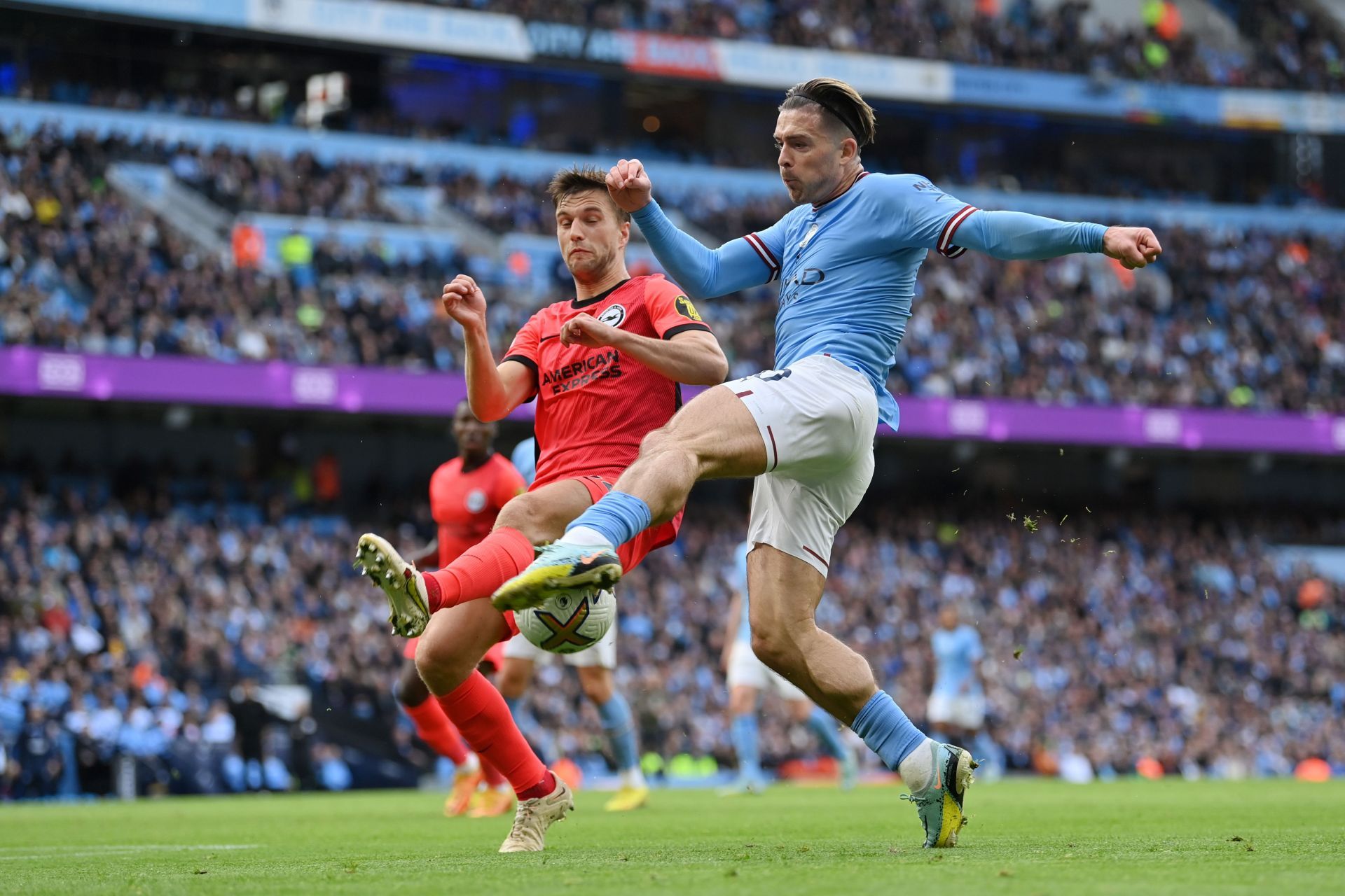 Manchester City v Brighton &amp; Hove Albion - Premier League