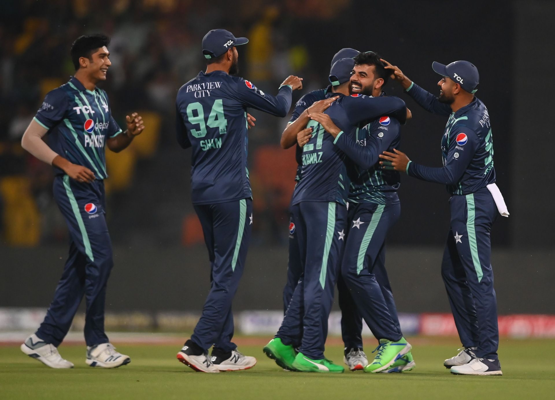 Pakistan v England - 7th IT20