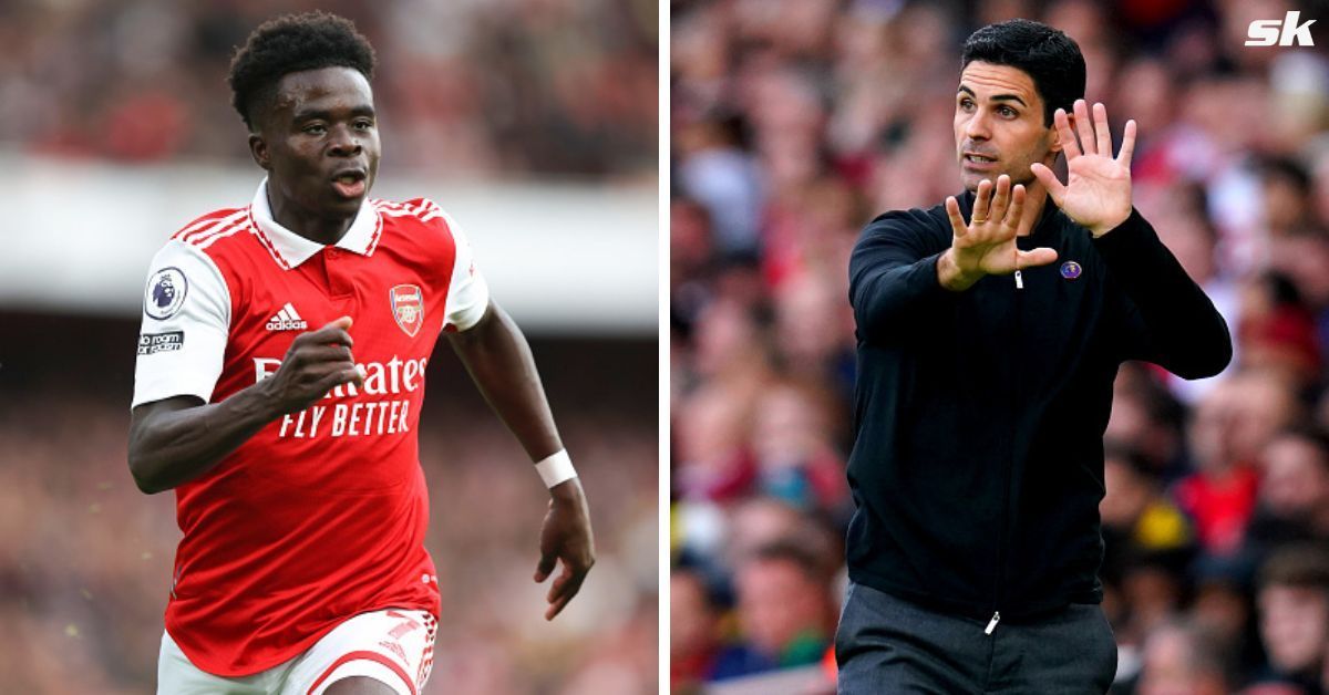 Arsenal managr Mikel Arteta on Bukayo Saka