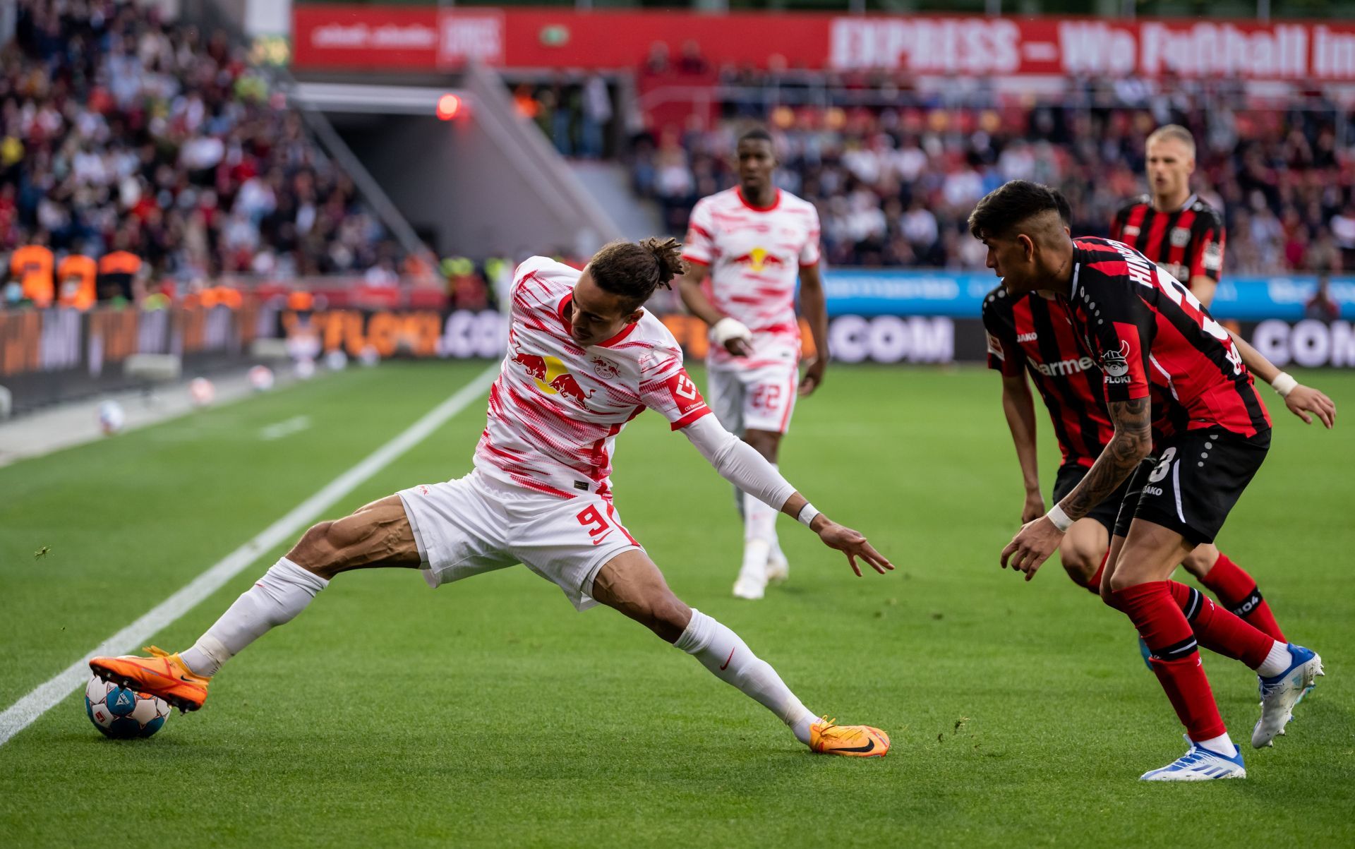 Bayer 04 Leverkusen v RB Leipzig - Bundesliga