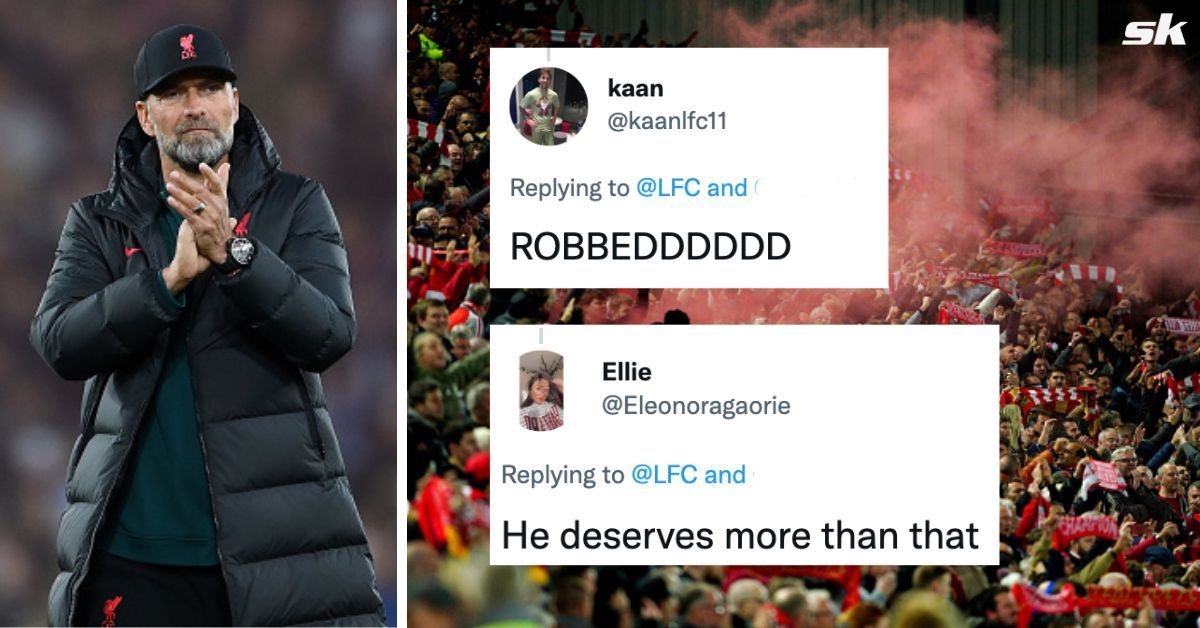 Liverpool fans react to Trent Alexander-Arnold finish in 22nd spot