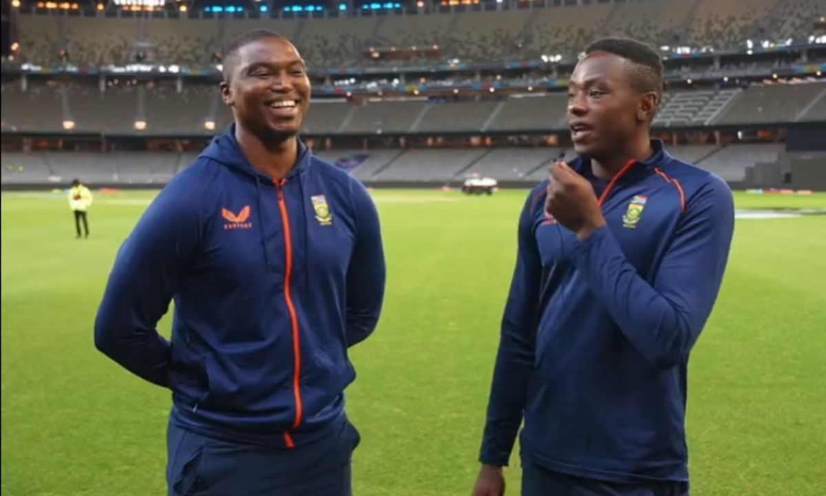 Lungi Ngidi, Kagiso Rabada