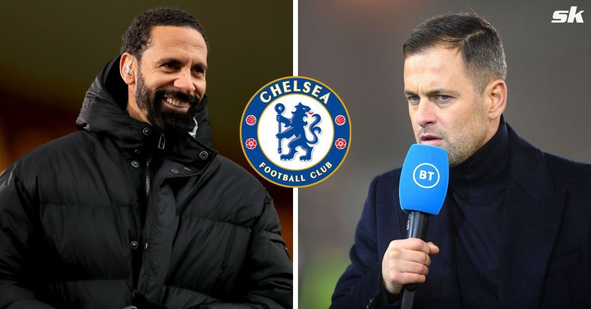 Rio Ferdinand and Joe Cole agree while naming most important Chelsea player 
