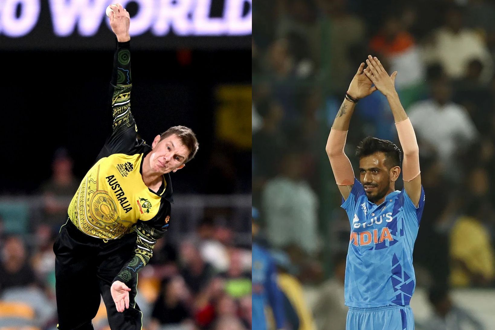 Adam Zampa, Yuzvendra Chahal