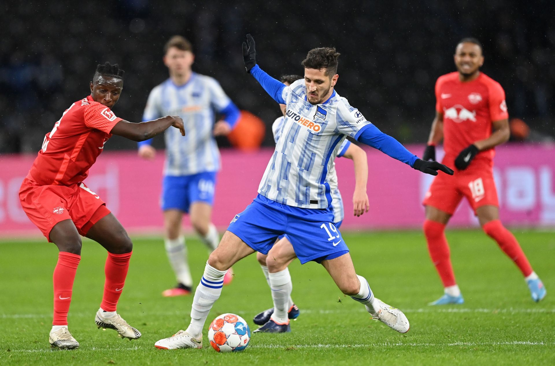 Hertha BSC v RB Leipzig - Bundesliga