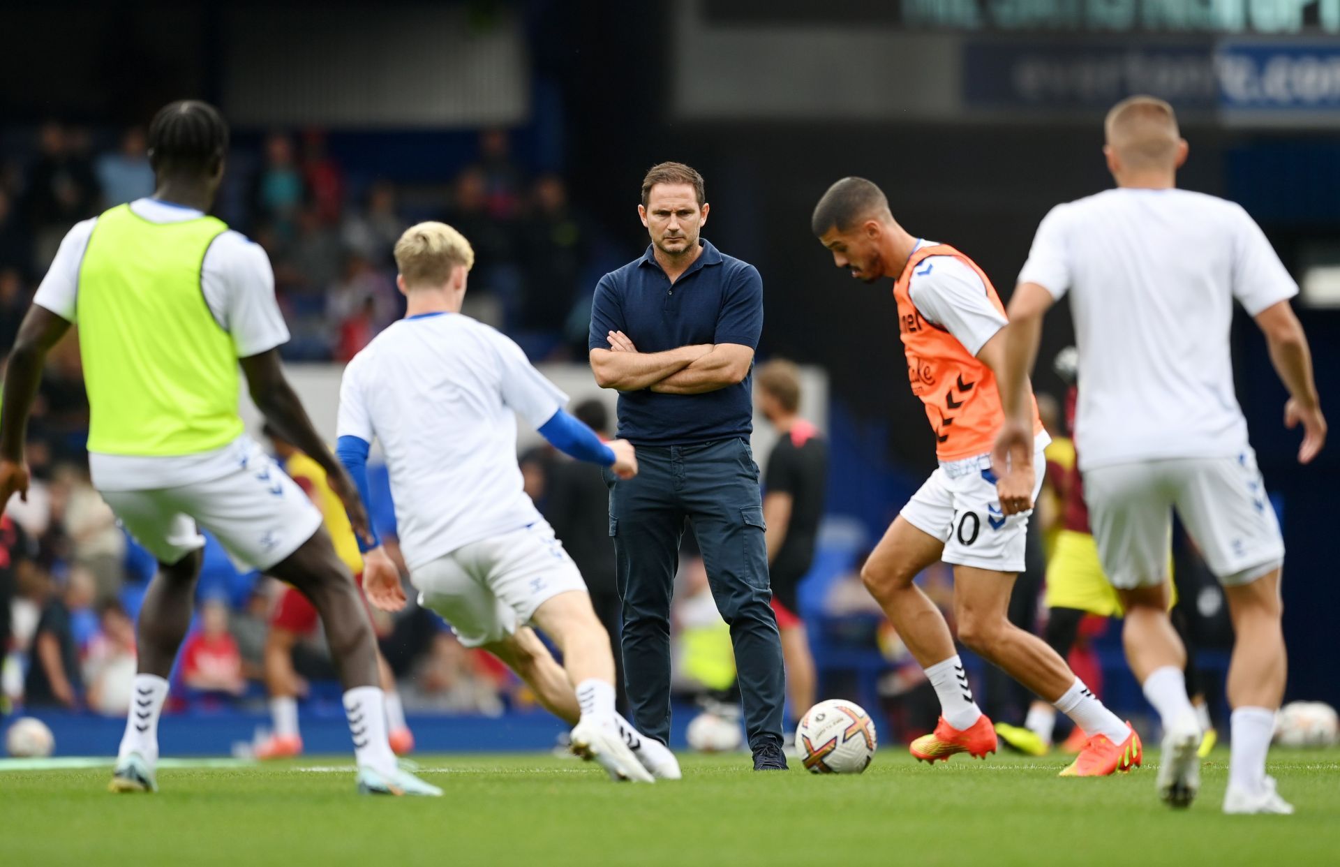 Everton FC v Liverpool FC - Premier League