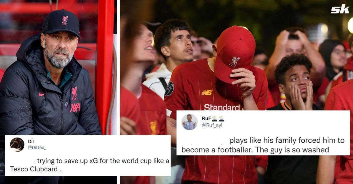 Liverpool fans were not happy with Virgil van Dijk