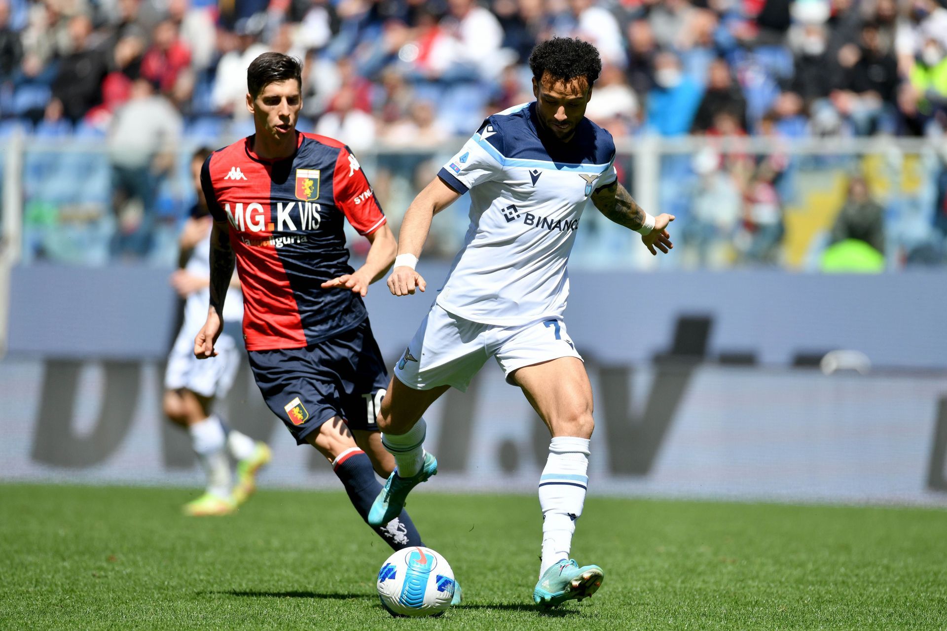 Genoa CFC v SS Lazio - Serie A