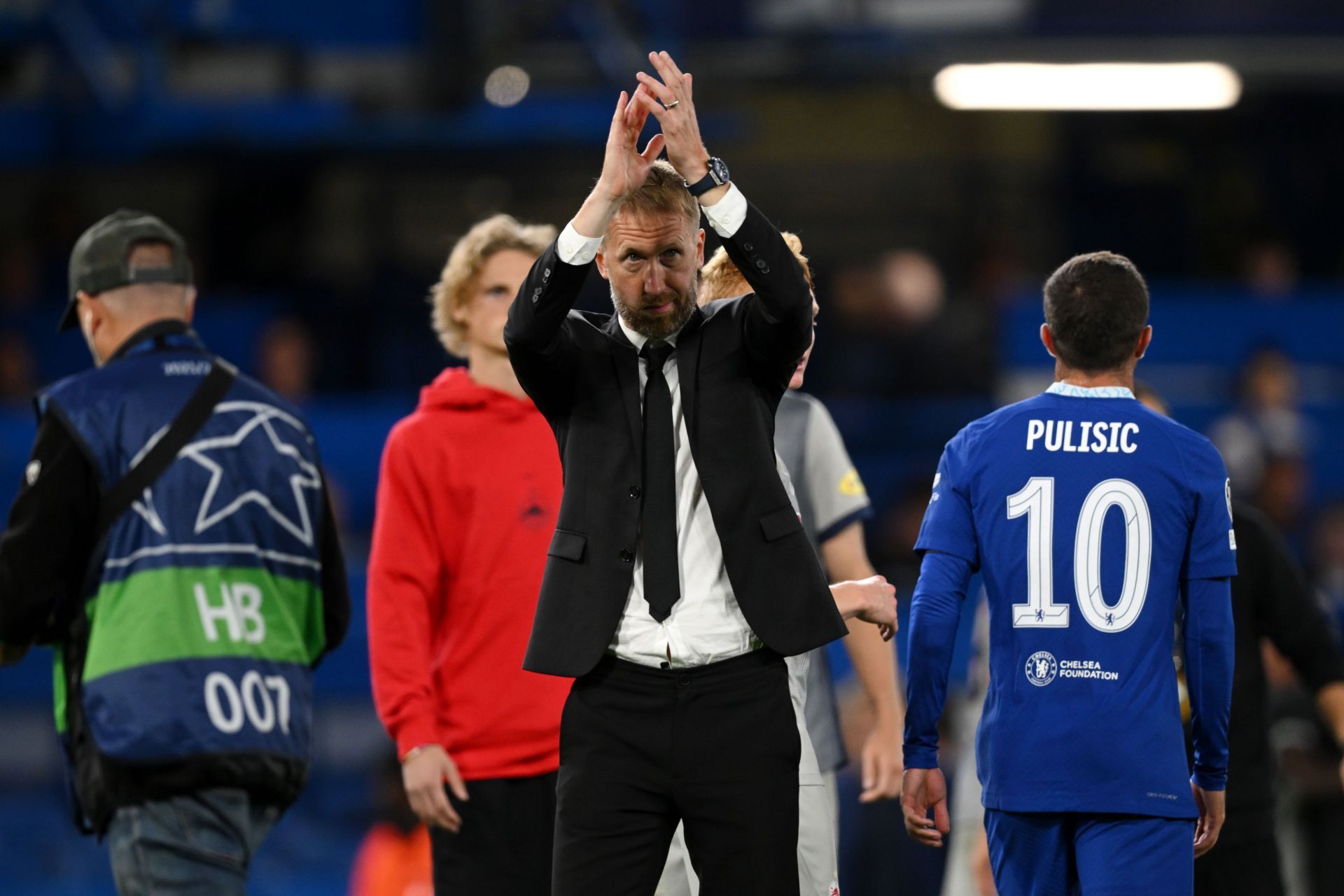 Potter has impressed at Stamford Bridge